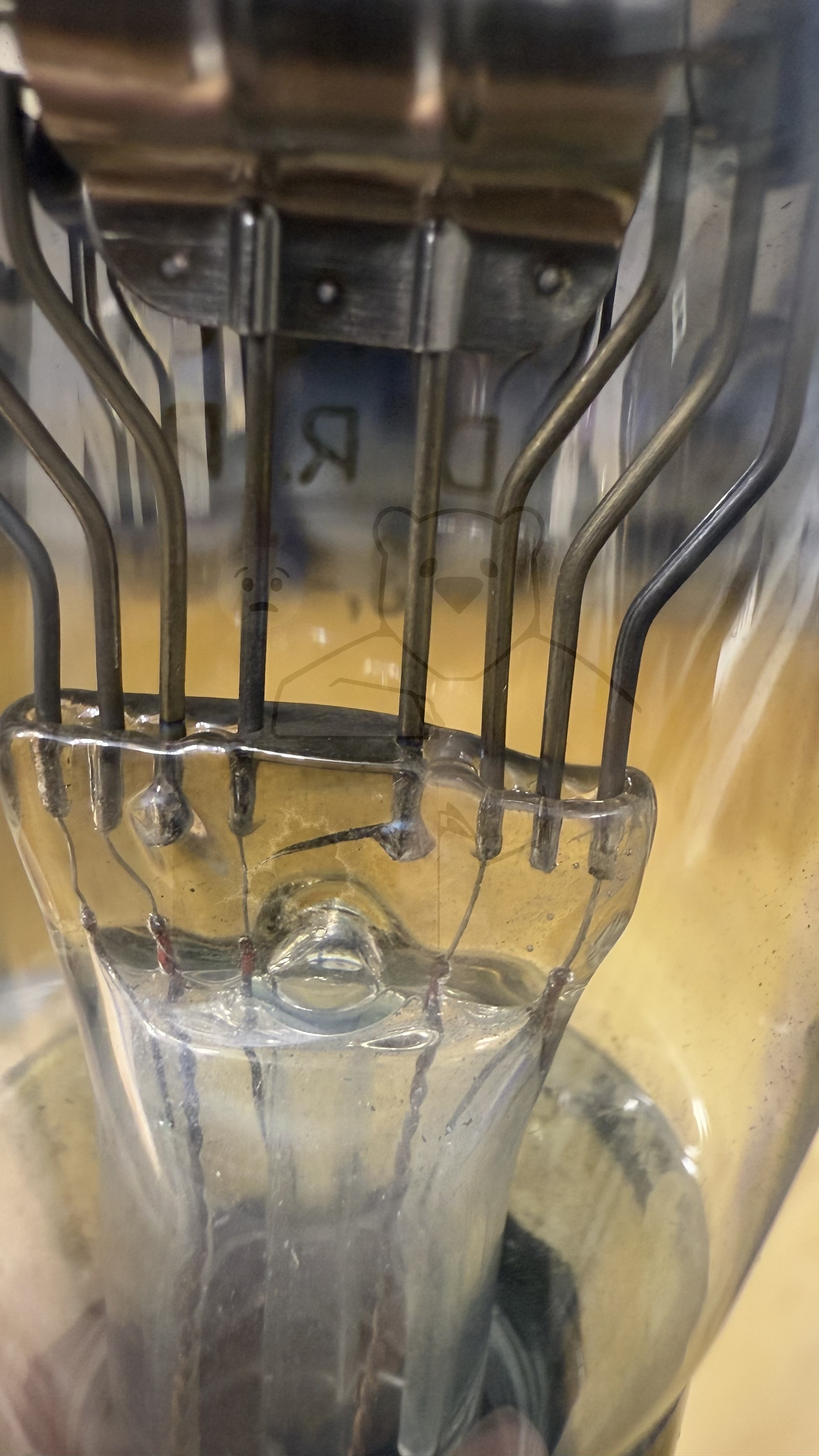 Röhre RE073d #7856 Bild 9