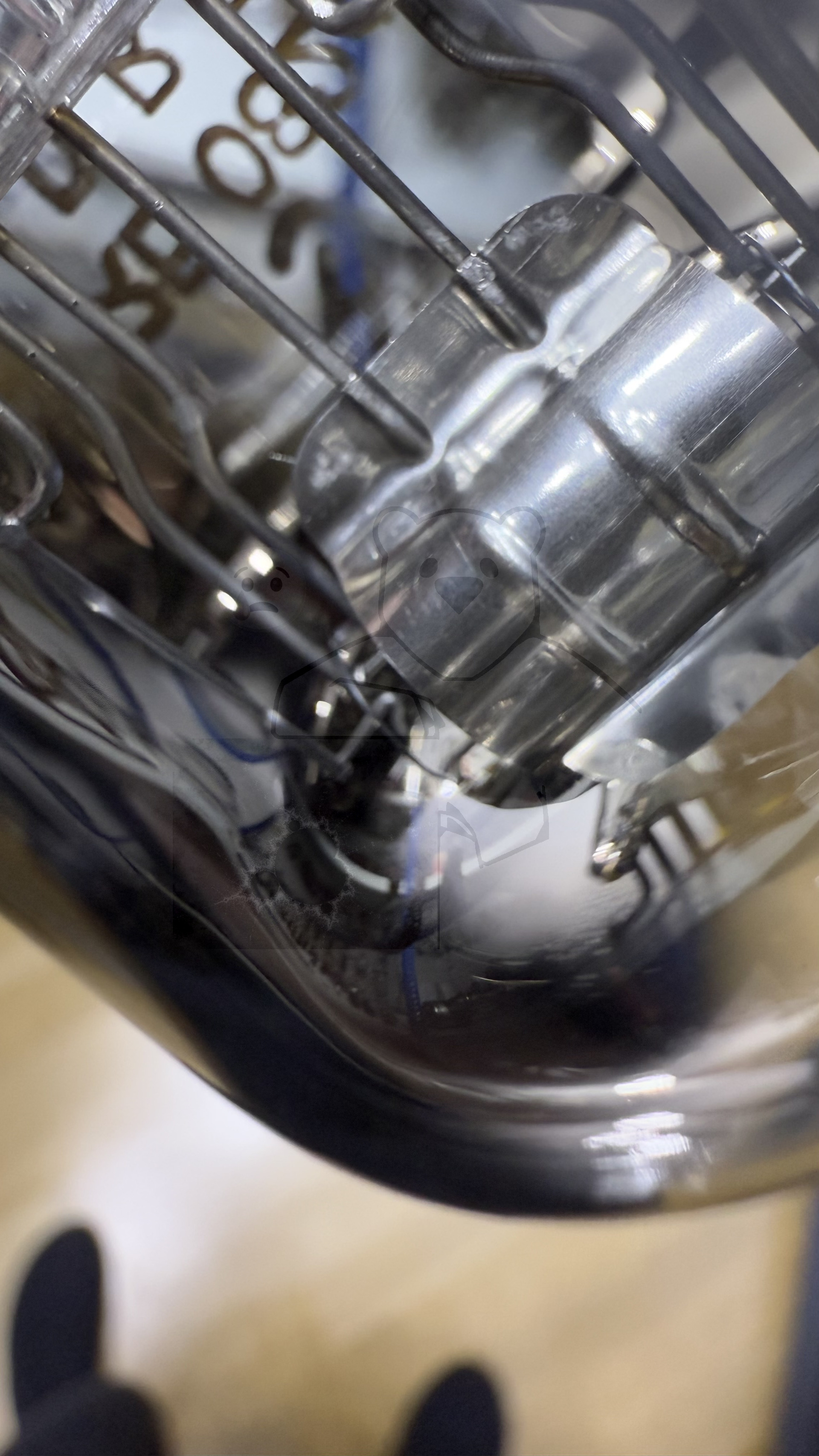 Röhre RE082d #8141 Bild 08