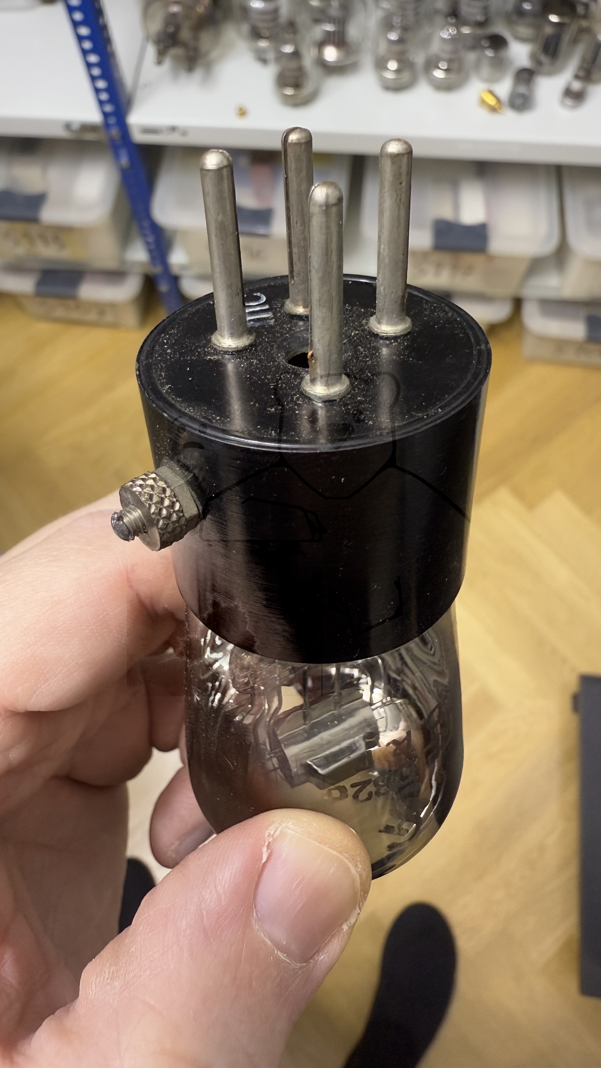 Röhre RE082d #8141 Bild 14