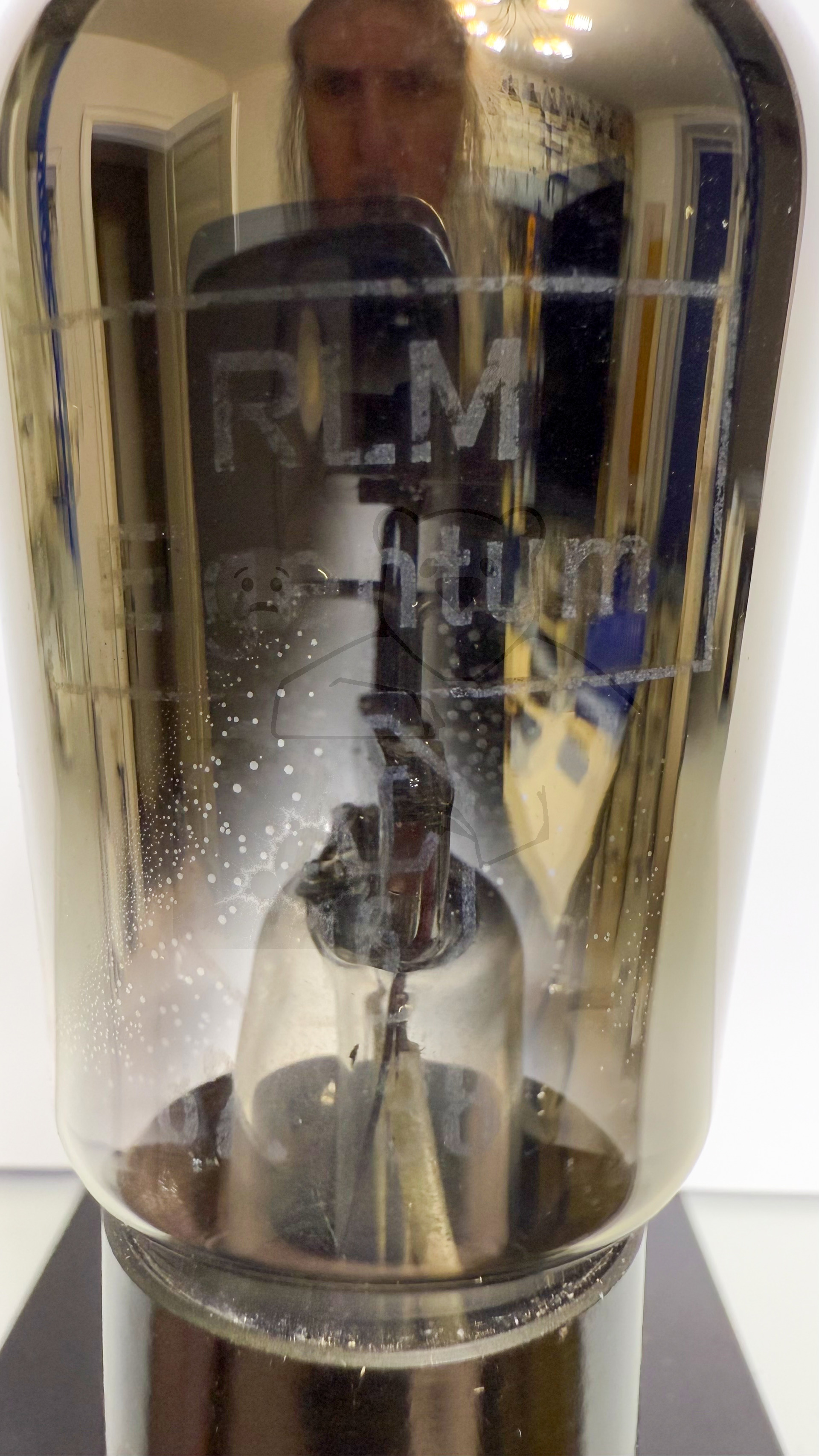 Röhre RE084k #6439 Bild 2