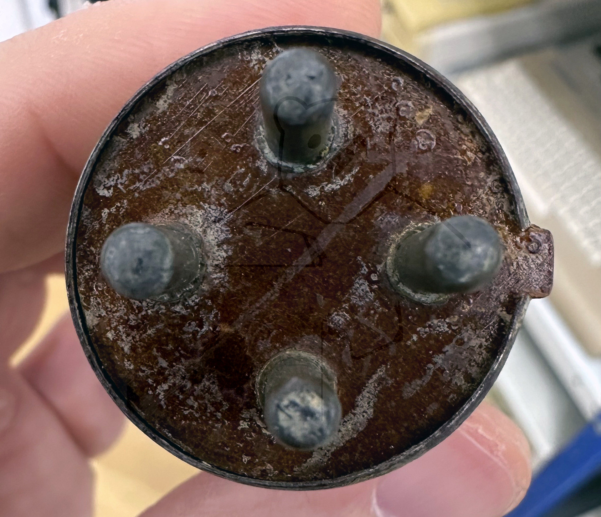 Röhre RE11 #3642 Bild 5