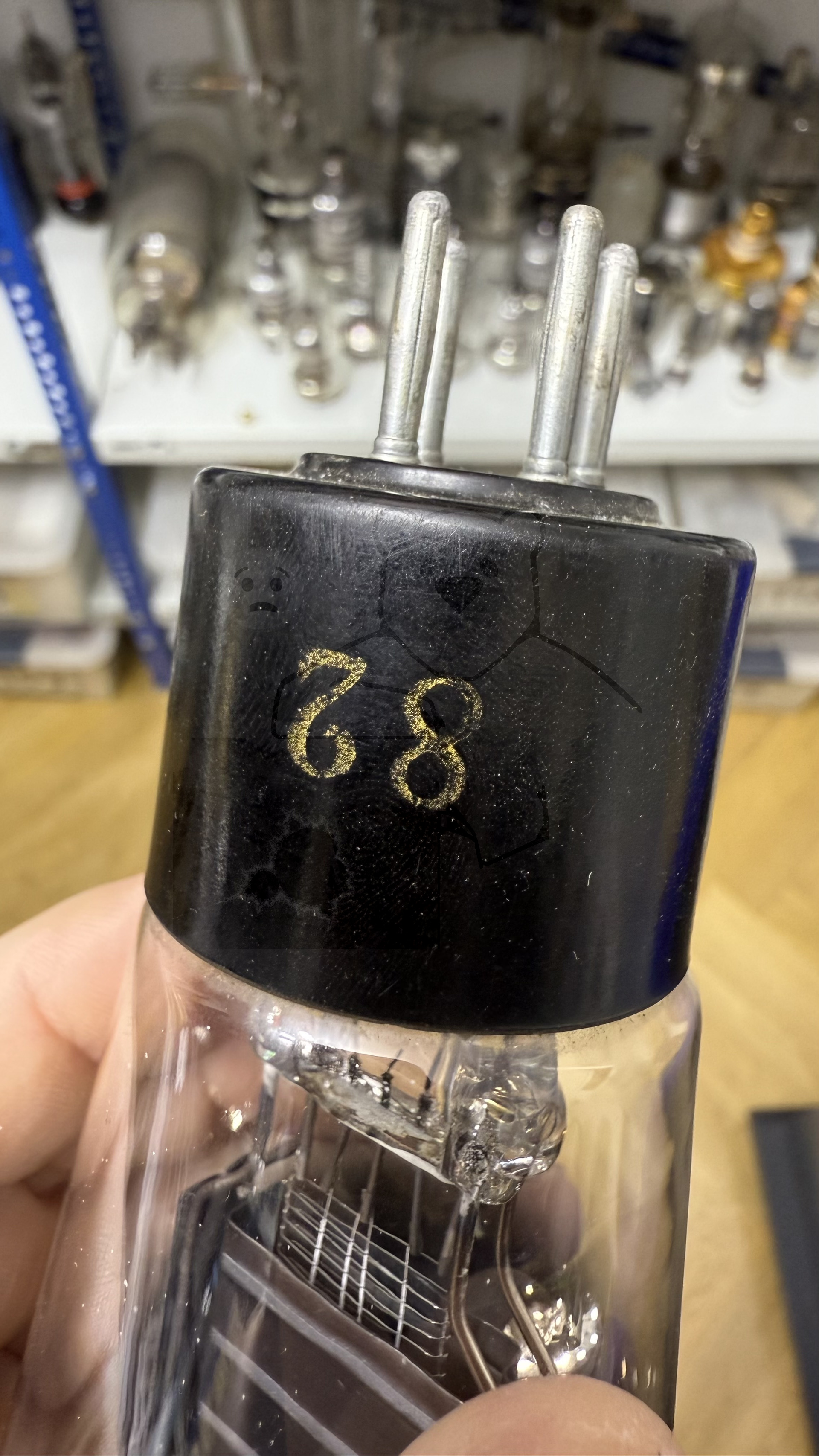 Röhre RE614 Bild 18