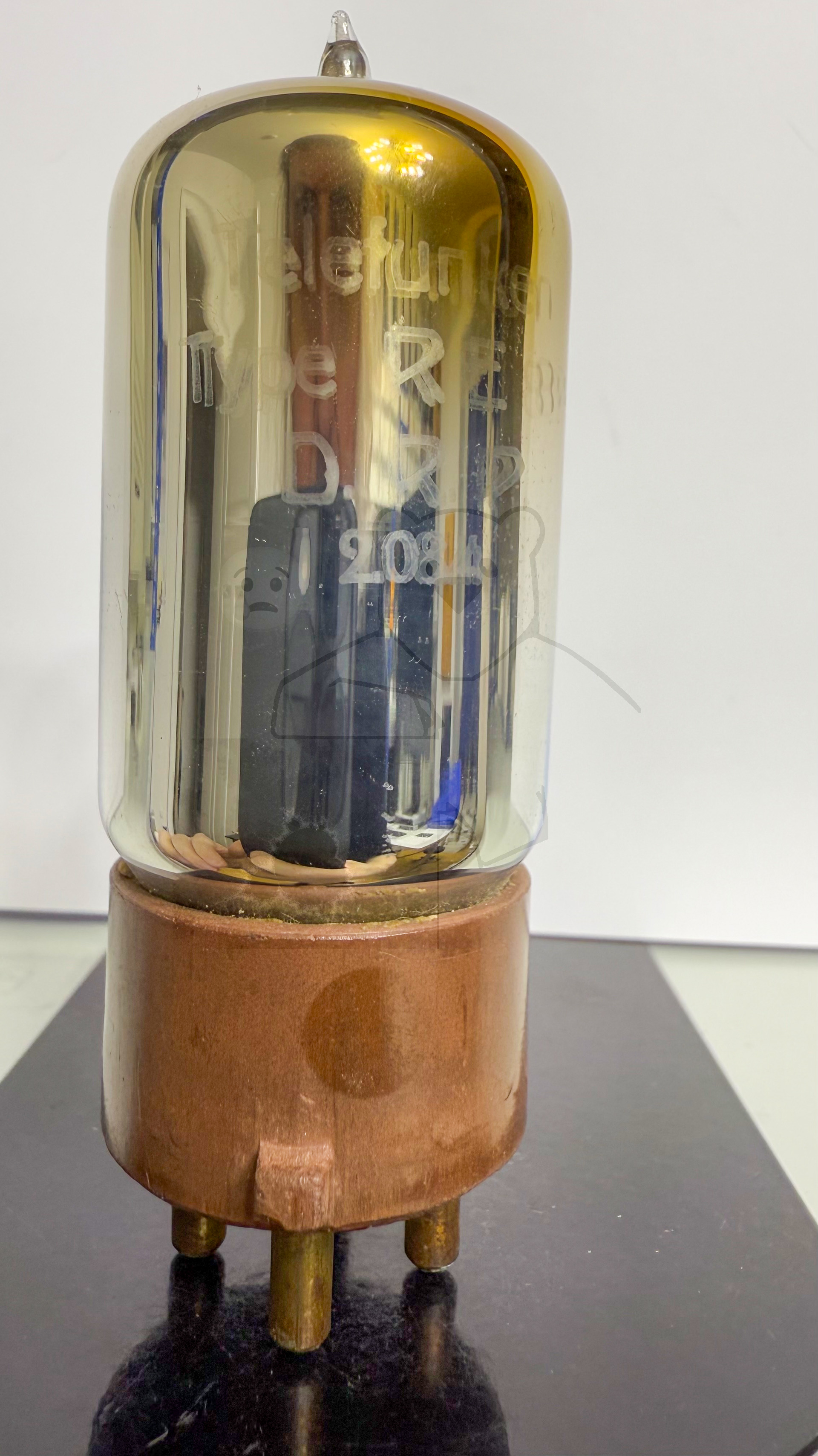 Röhre RE83 #7784 Bild 1