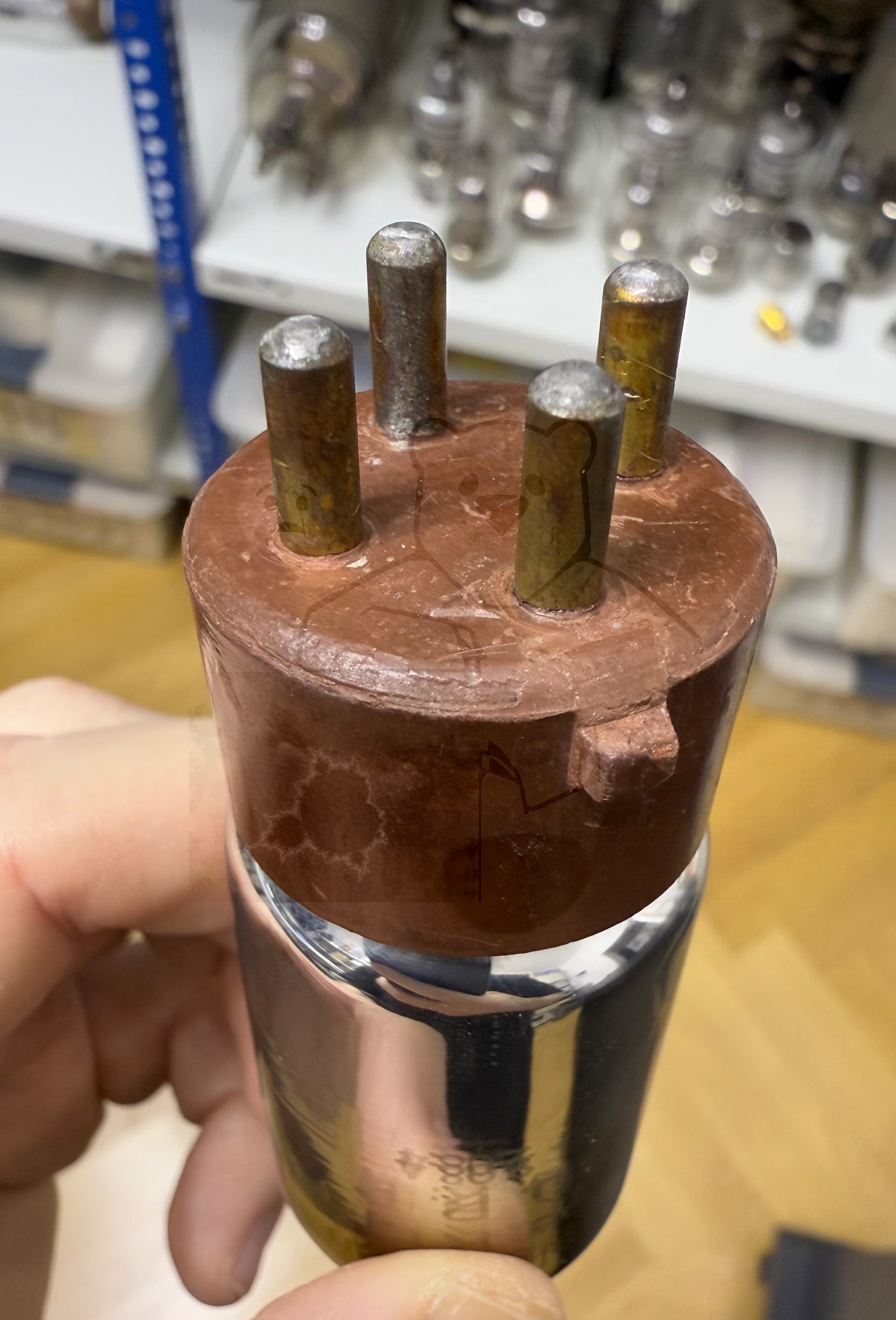 Röhre RE83 #7784 Bild 10