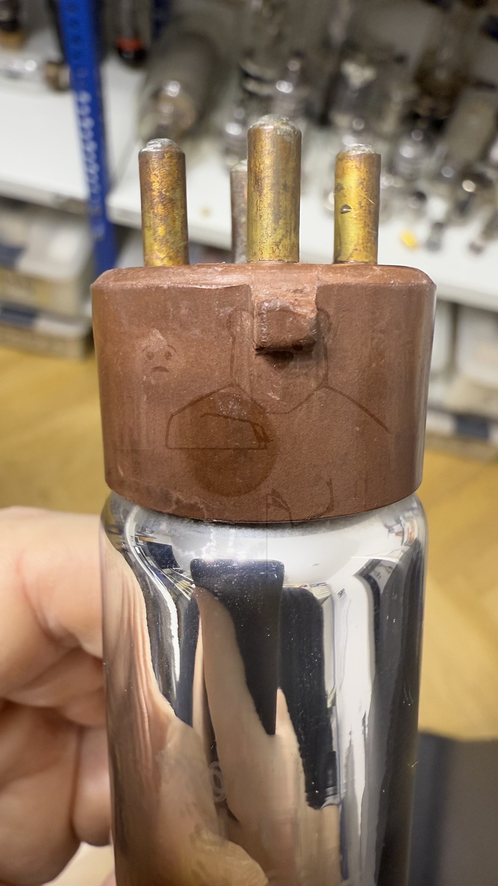 Röhre RE83 #7784 Bild 9