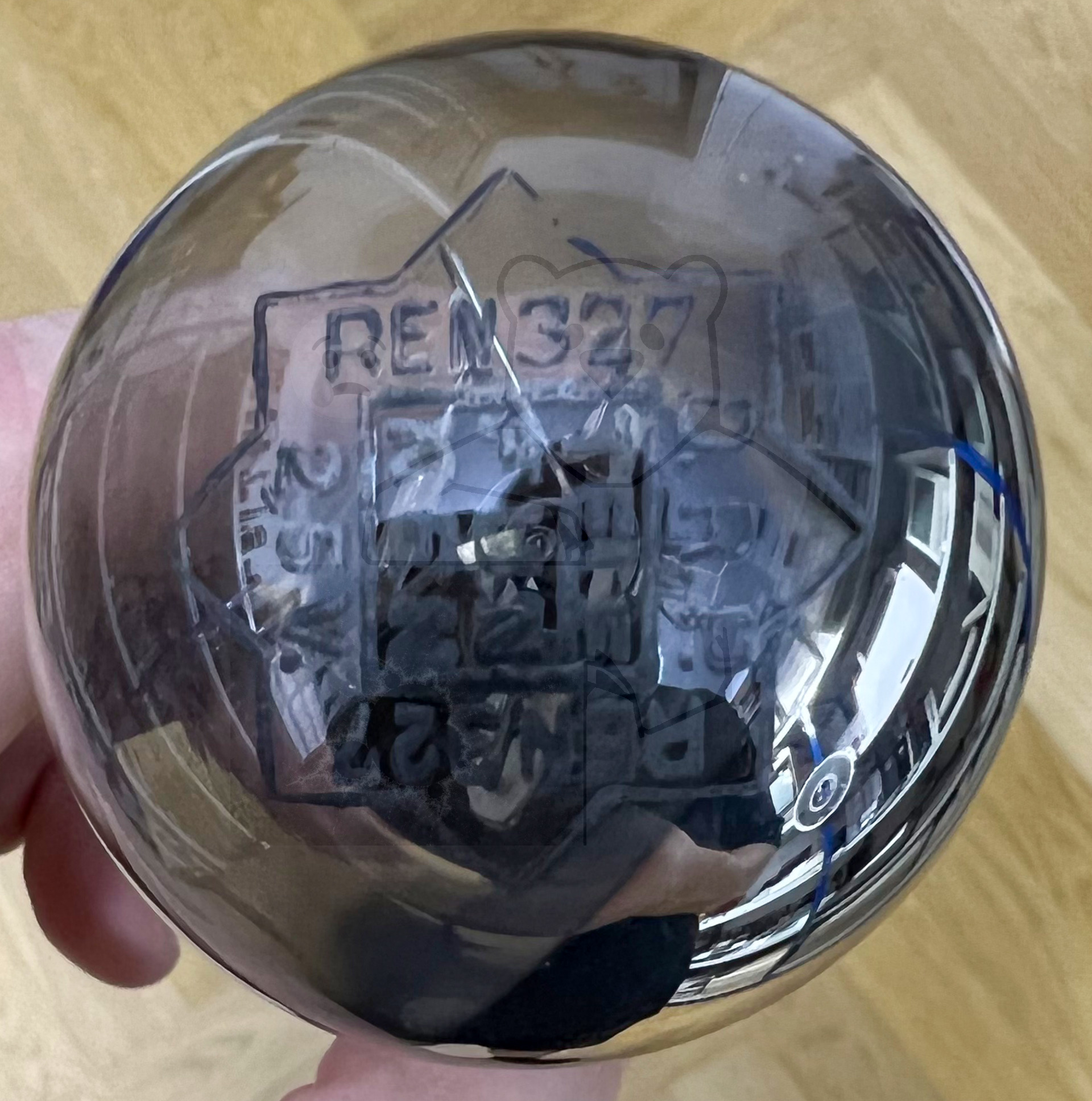 Röhre REN327 #6924 Bild 3 Typenbezeichnung