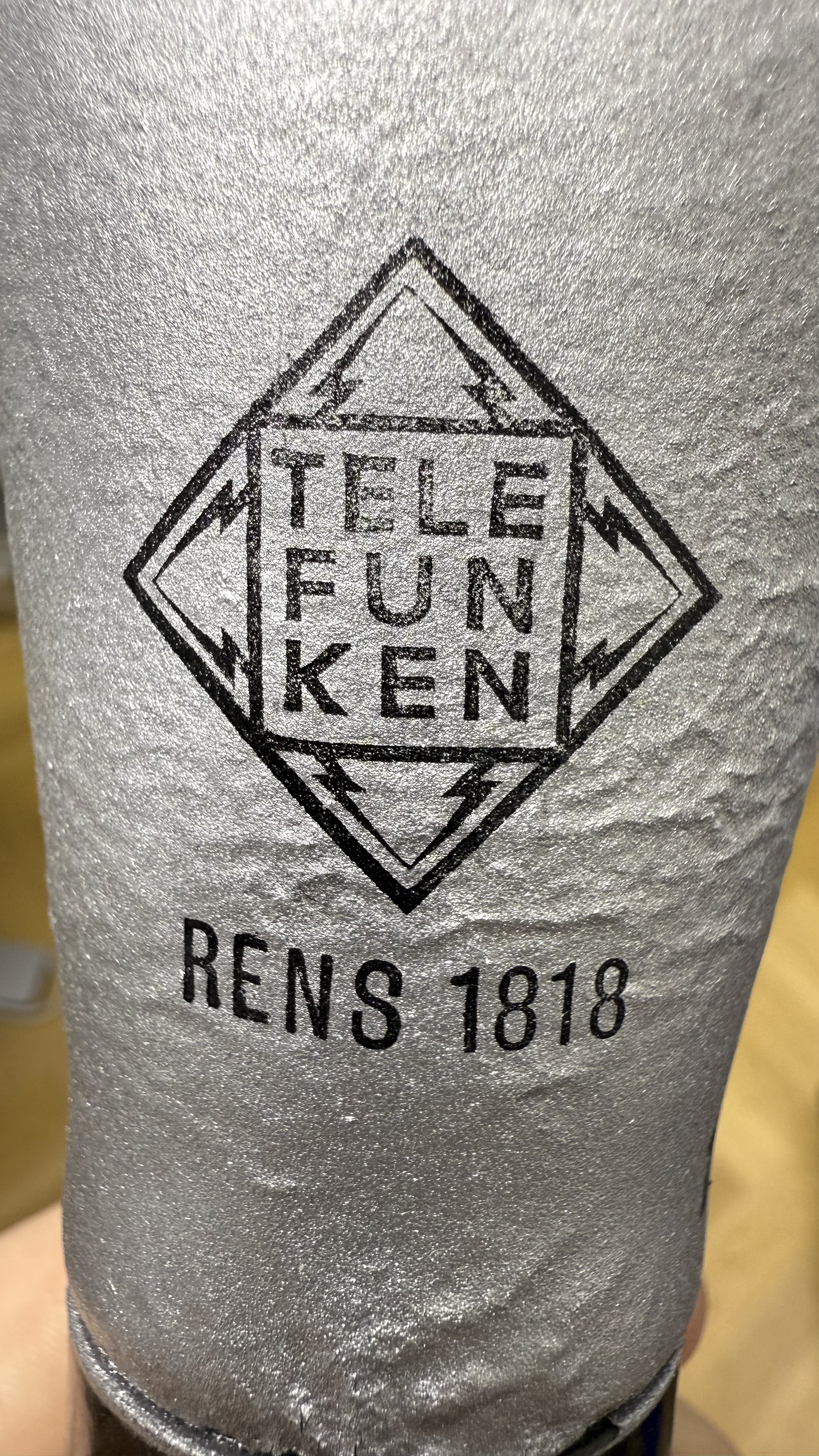 Röhre RENS1818 Bild 6