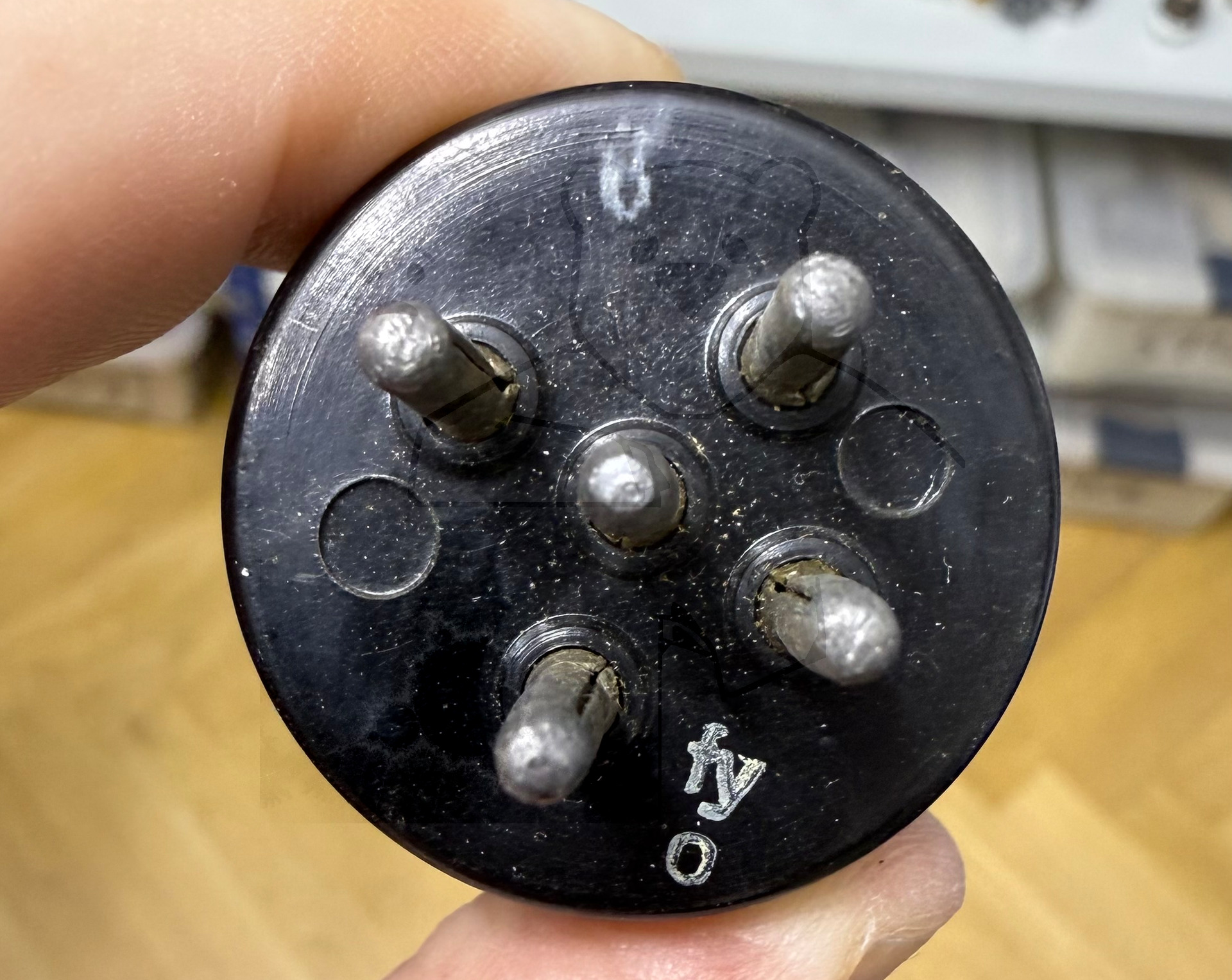 Röhre RENS1819 Bild 8