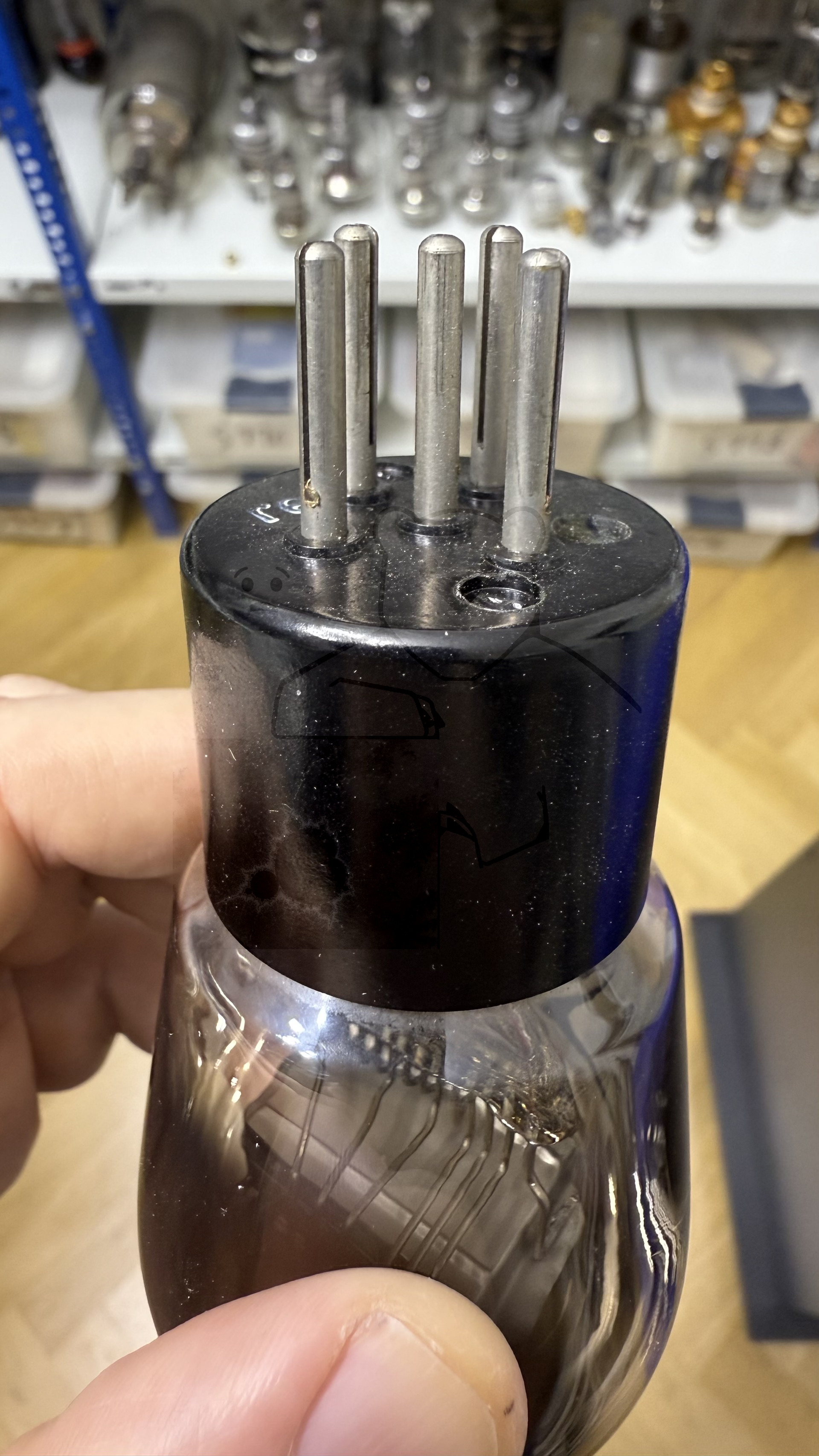 Röhre RES364 #4679 Bild 10