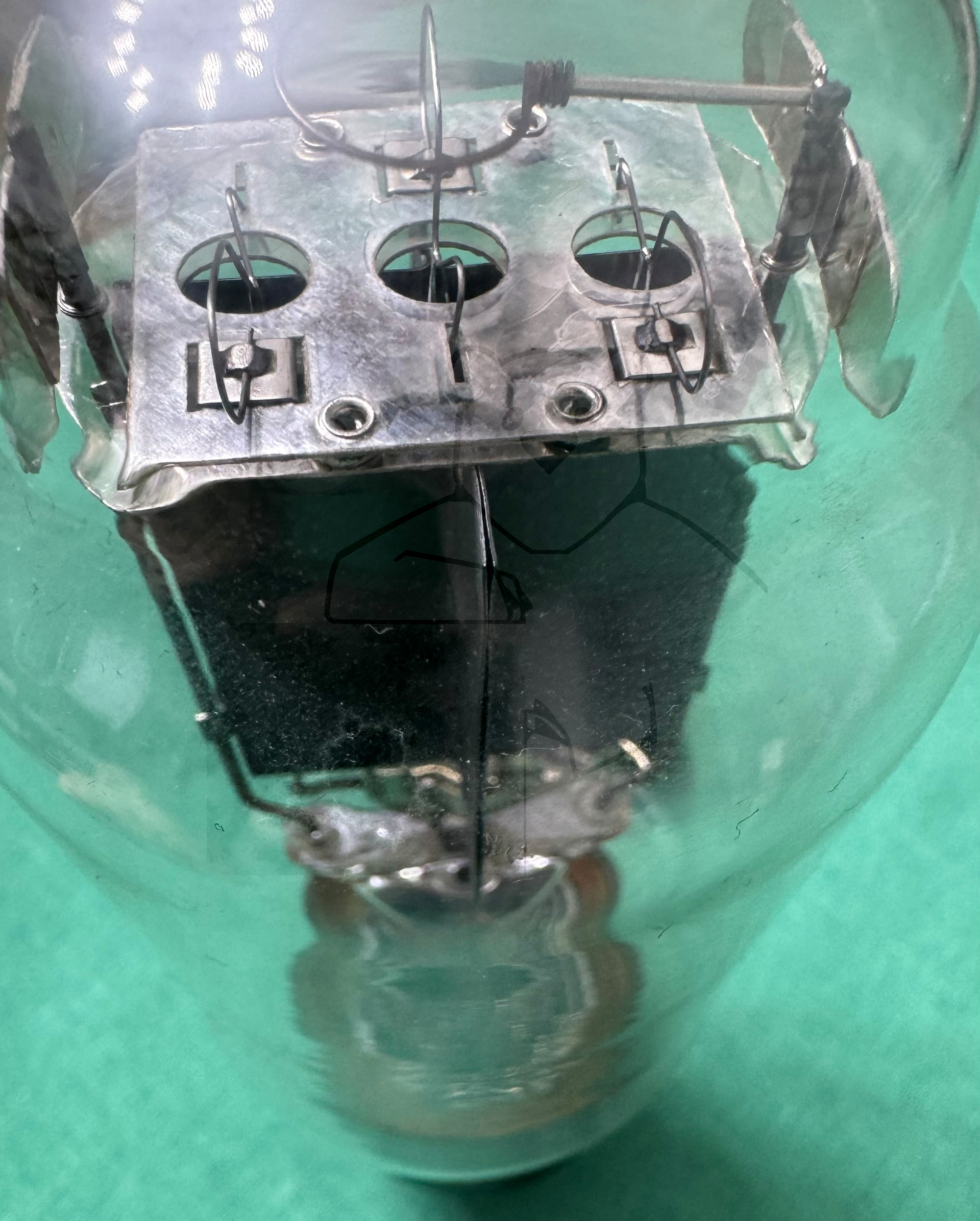 Röhre RG62D #6871 Bild 14