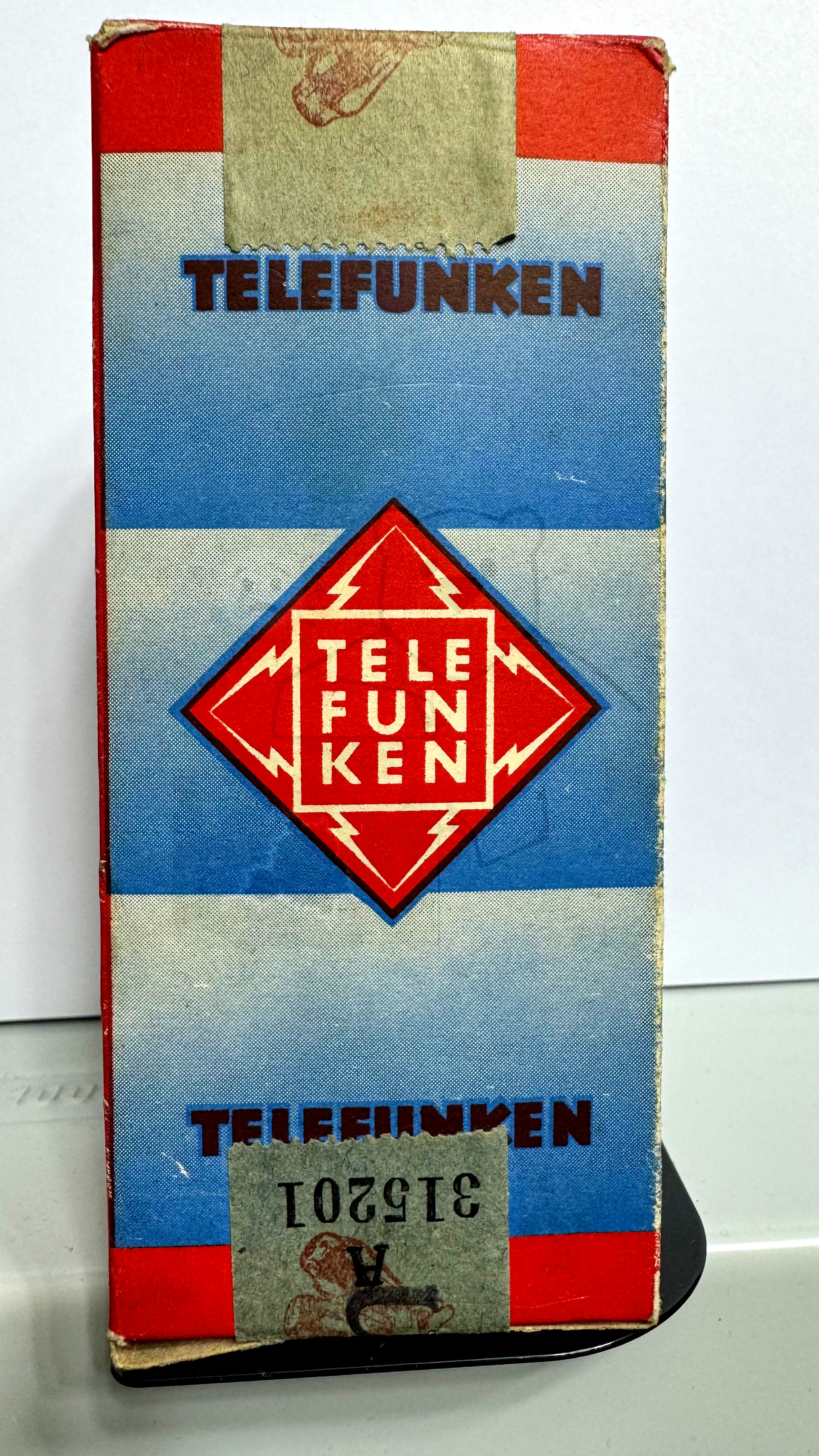 Röhre RGN354 #6368 Verpackung Bild 3