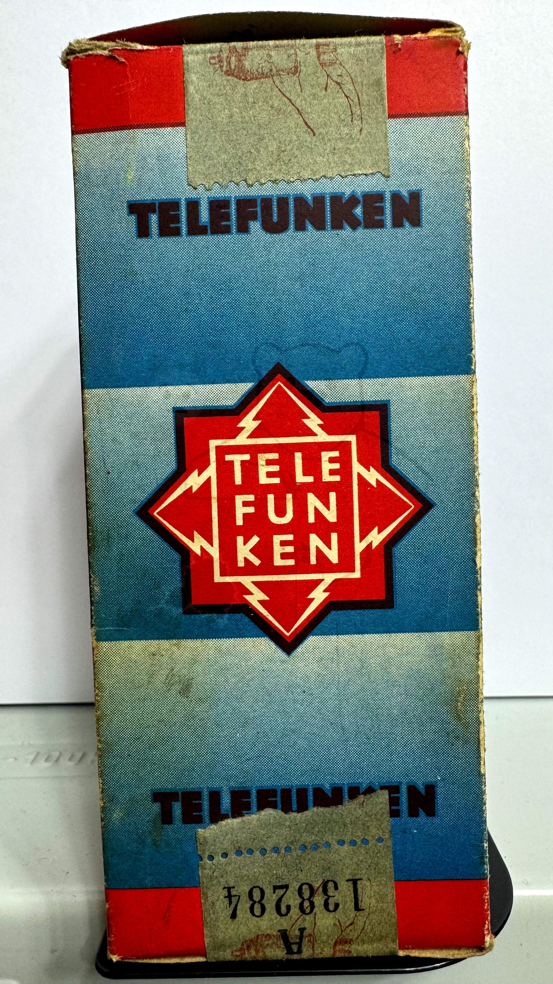 Röhre RGN354 #6369 Verpackung Bild 4