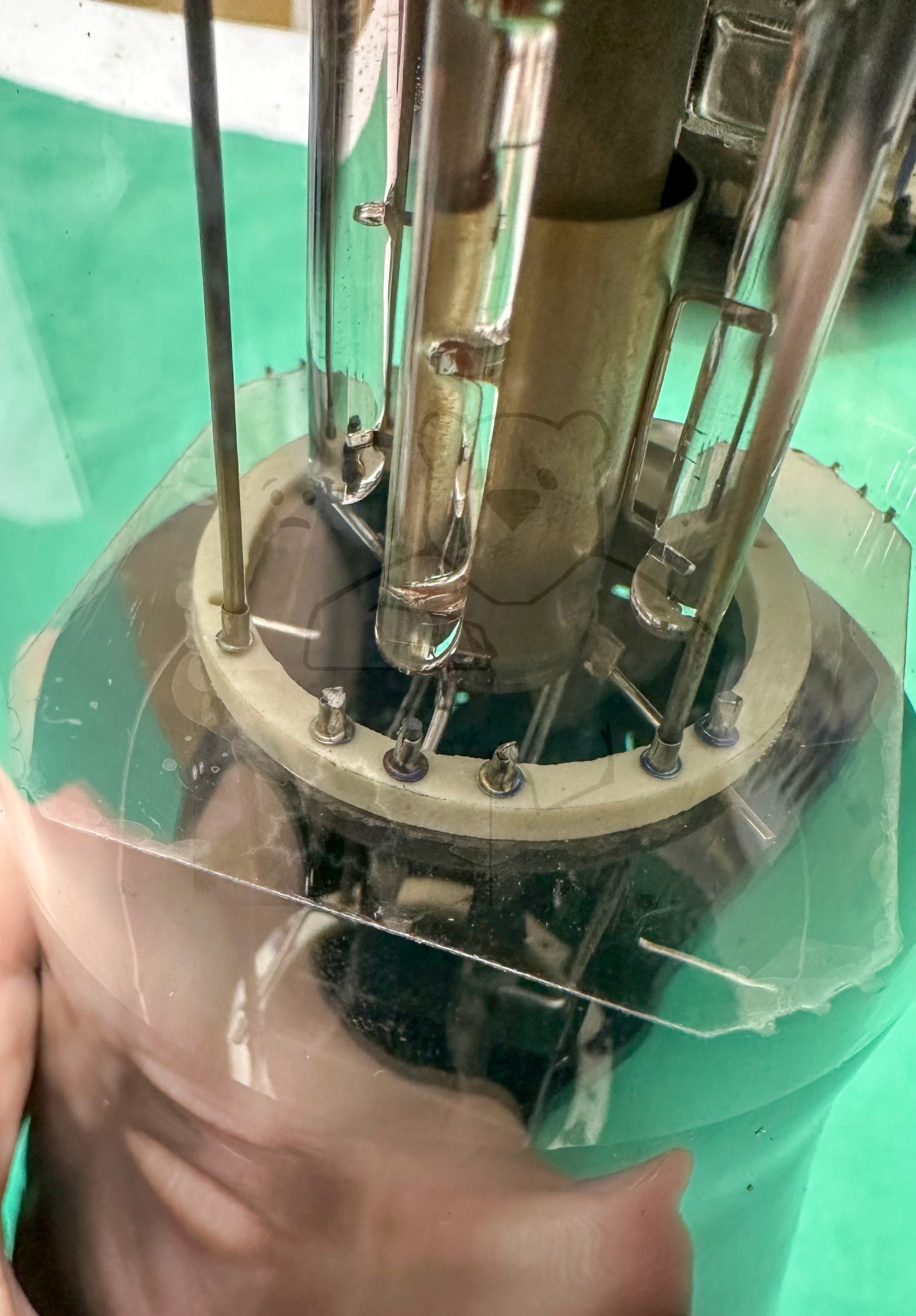 Röhre RK 12 SS 1 #8483 Bild 10