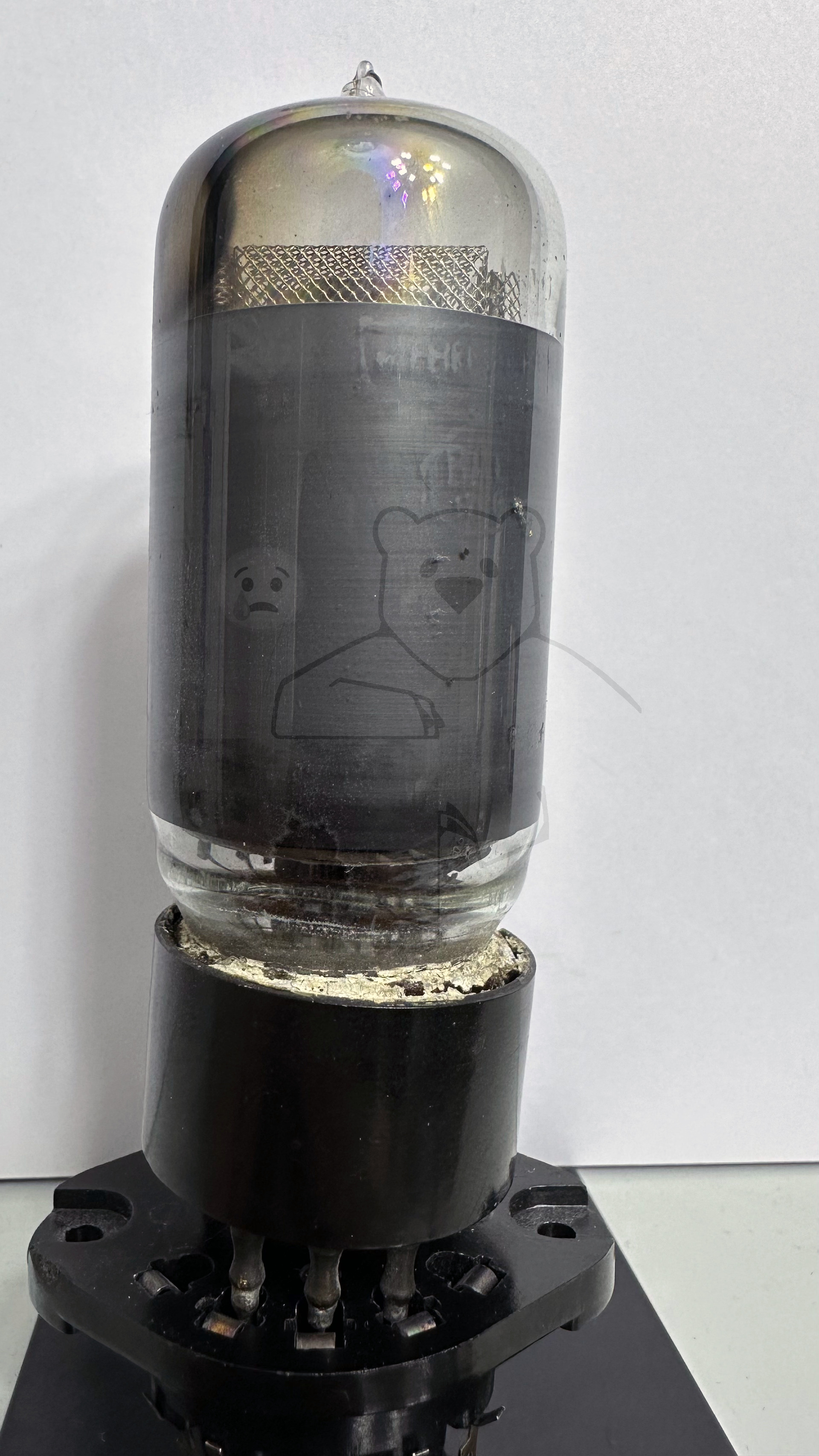 Röhre RL12P10 (Umgesockelt) #0060 Bild 1