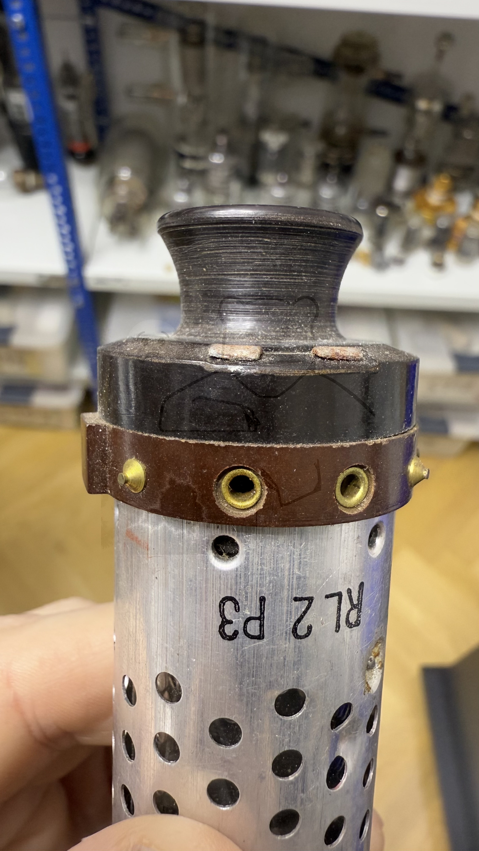 Röhre RL2P3 #8079 Bild 12