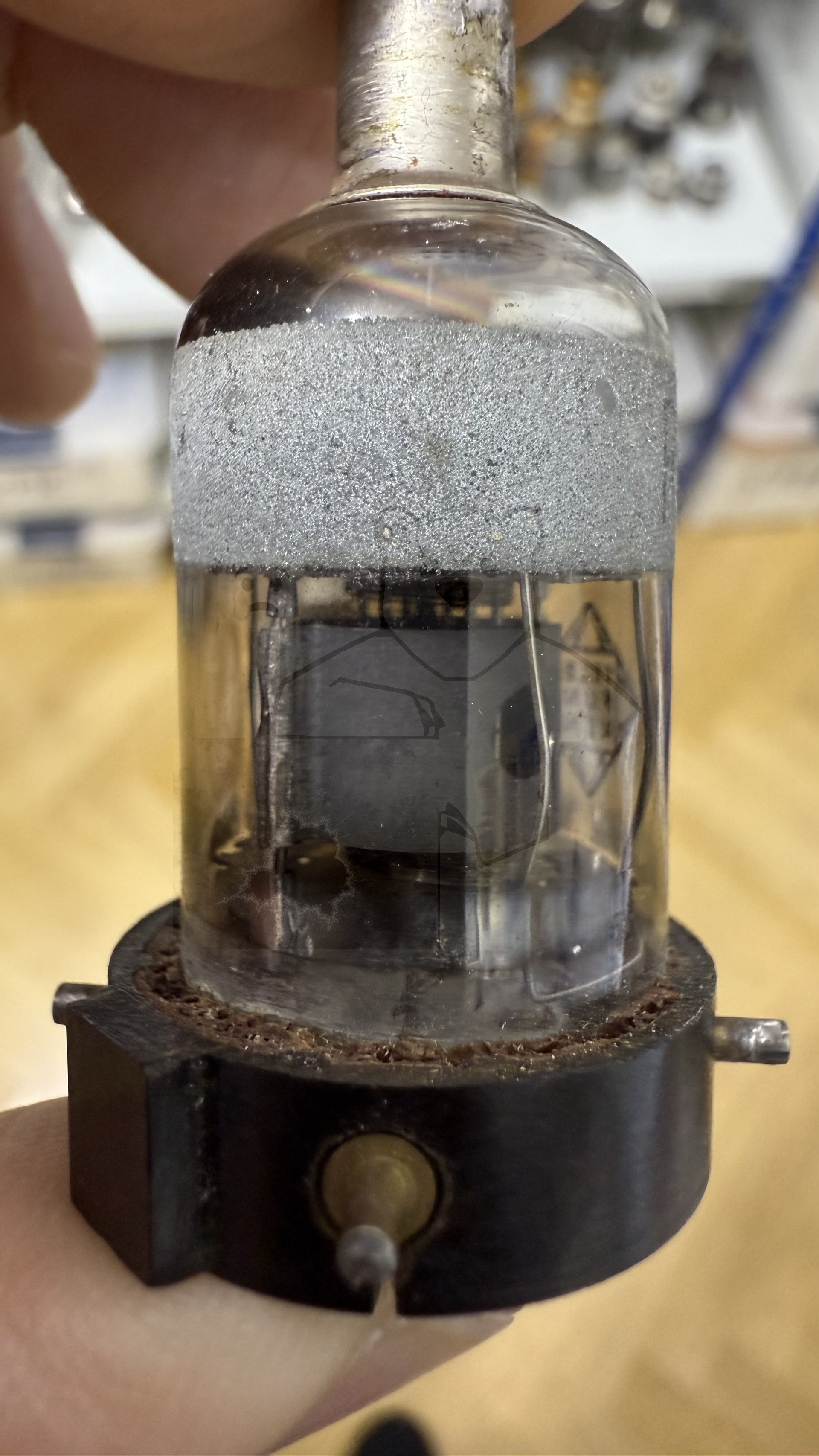 Röhre RV12P2000 #6781 Bild 3