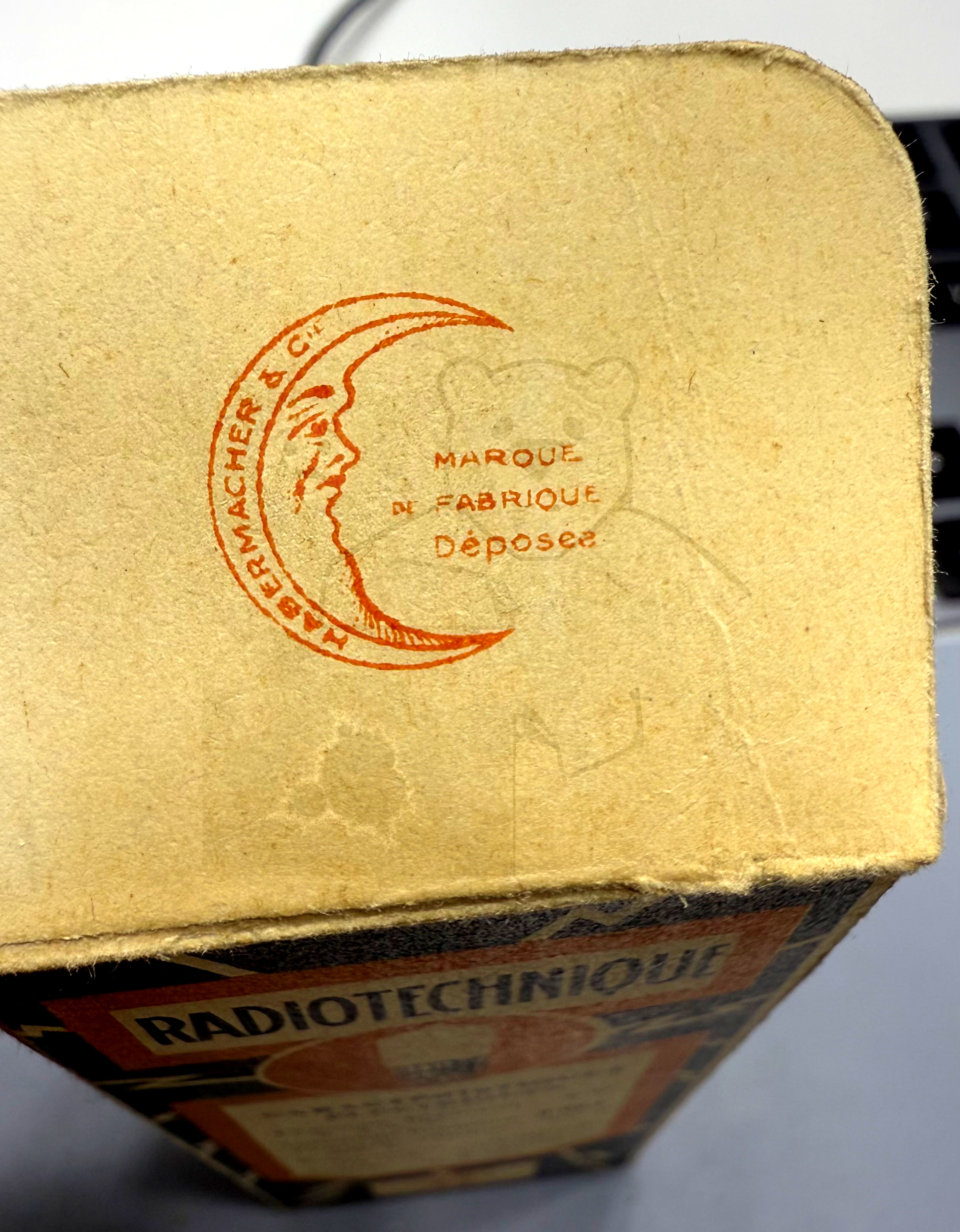 Röhre Radio Micro #7764 Verpackung Bild 4