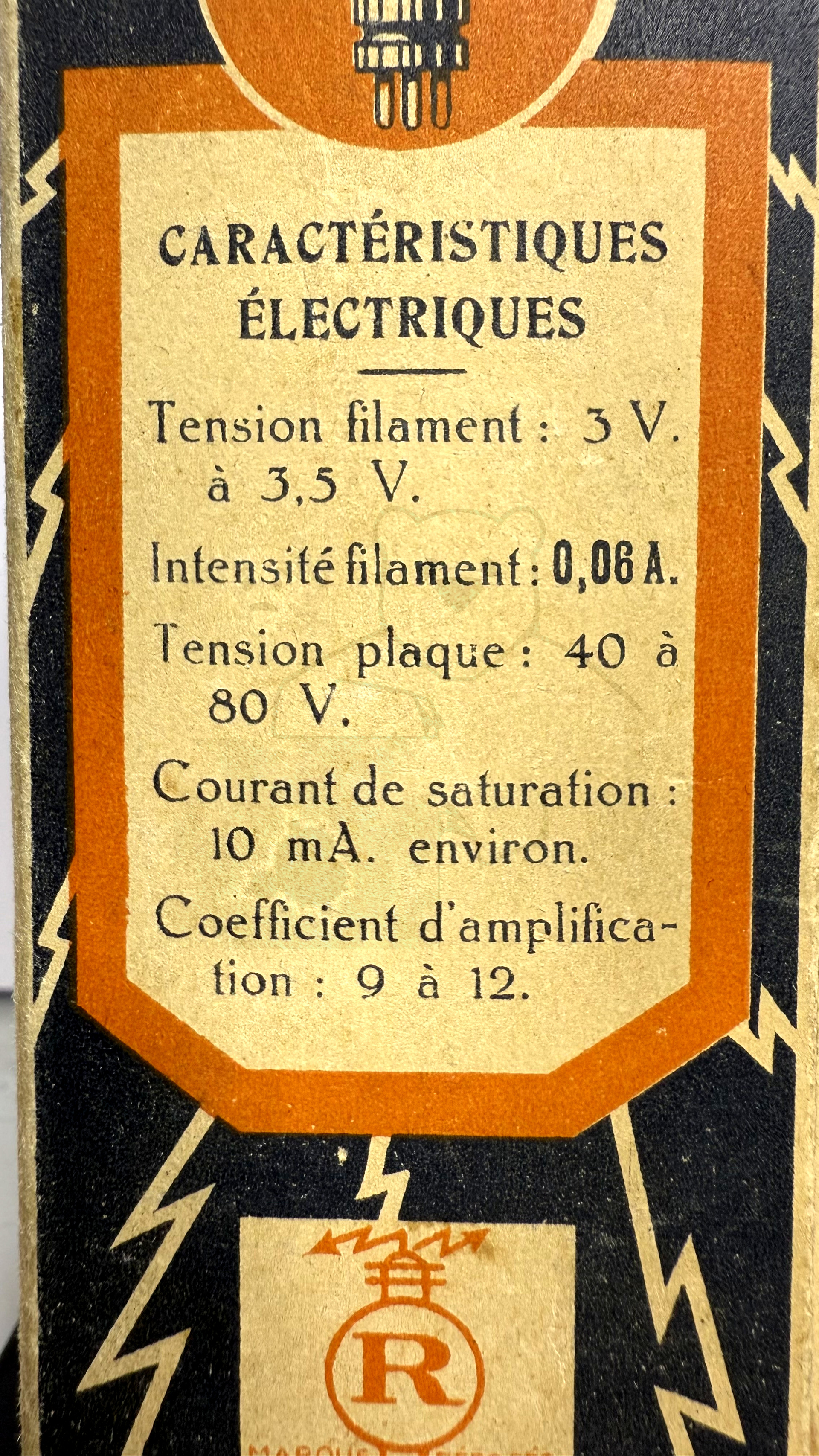 Röhre Radio Micro #7764 Verpackung Bild 7
