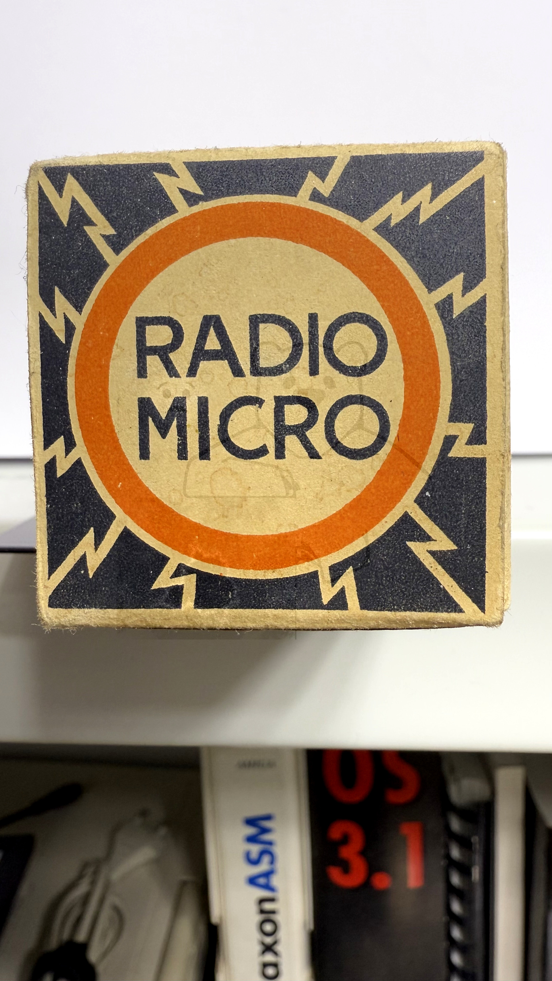 Röhre Radio Micro #7764 Verpackung Bild 9