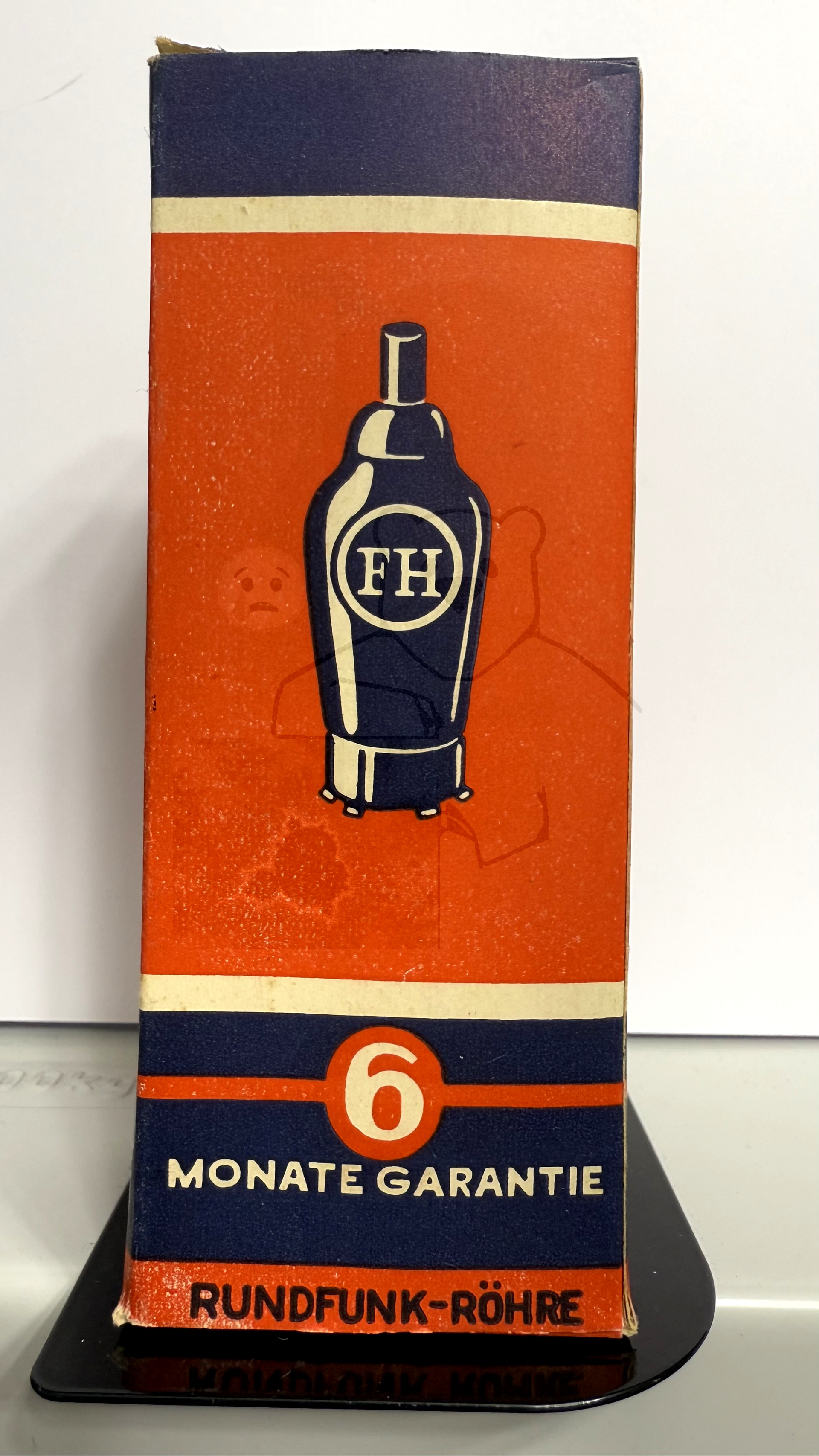 Röhre S1-0,2i #7273 Verpackung Bild 1