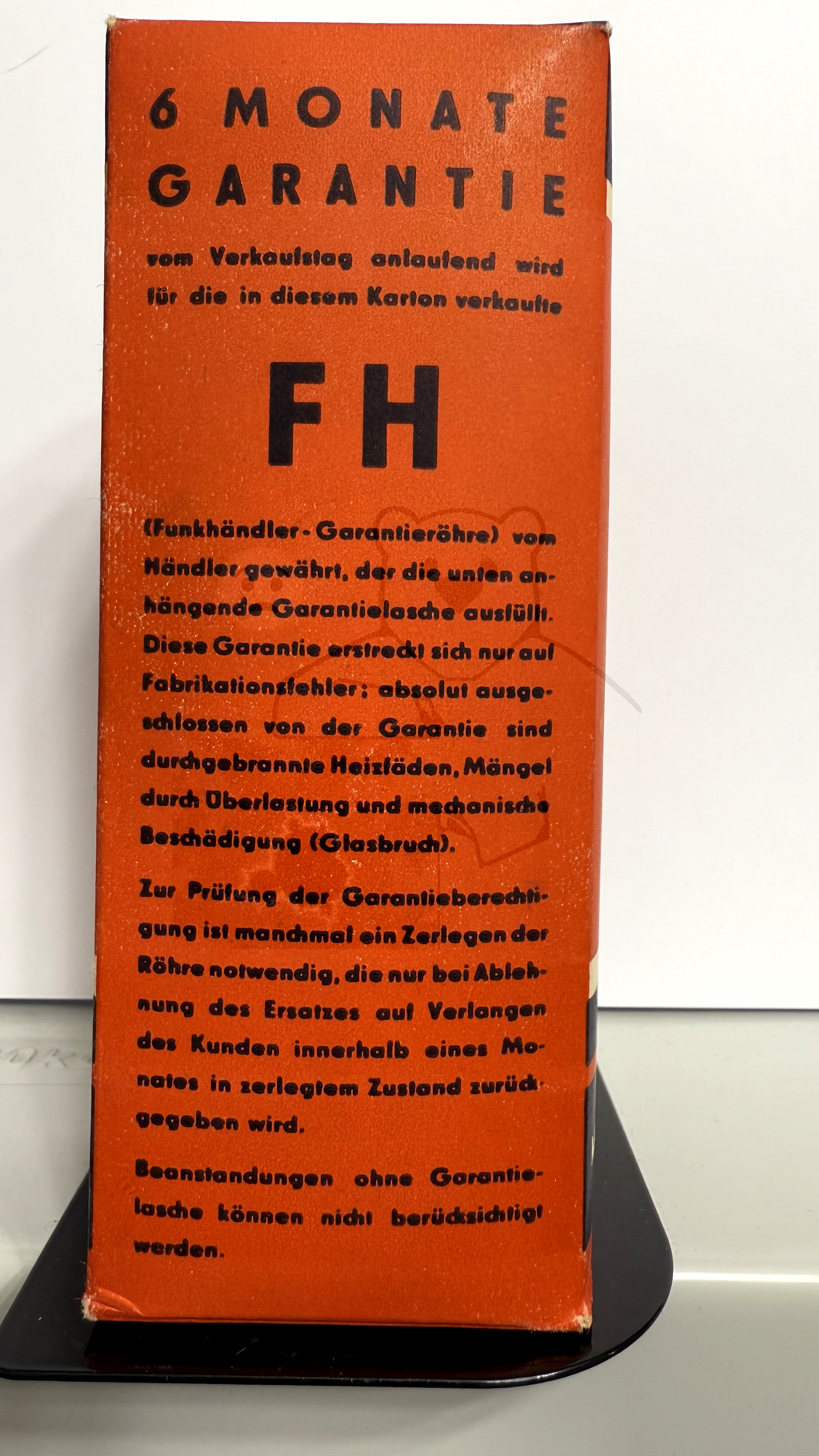 Röhre S1-0,2i #7273 Verpackung Bild 3