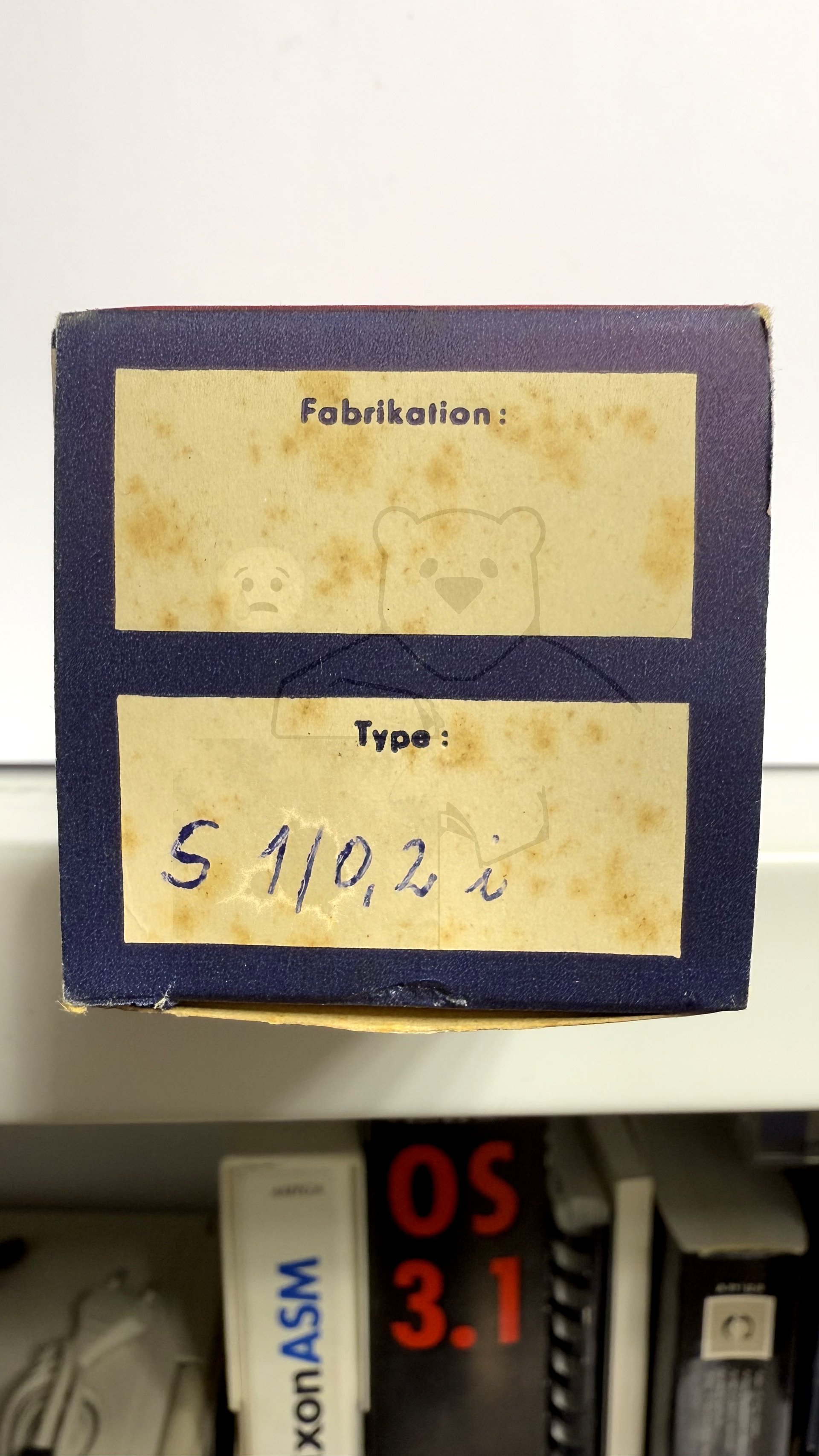 Röhre S1-0,2i #7273 Verpackung Bild 4