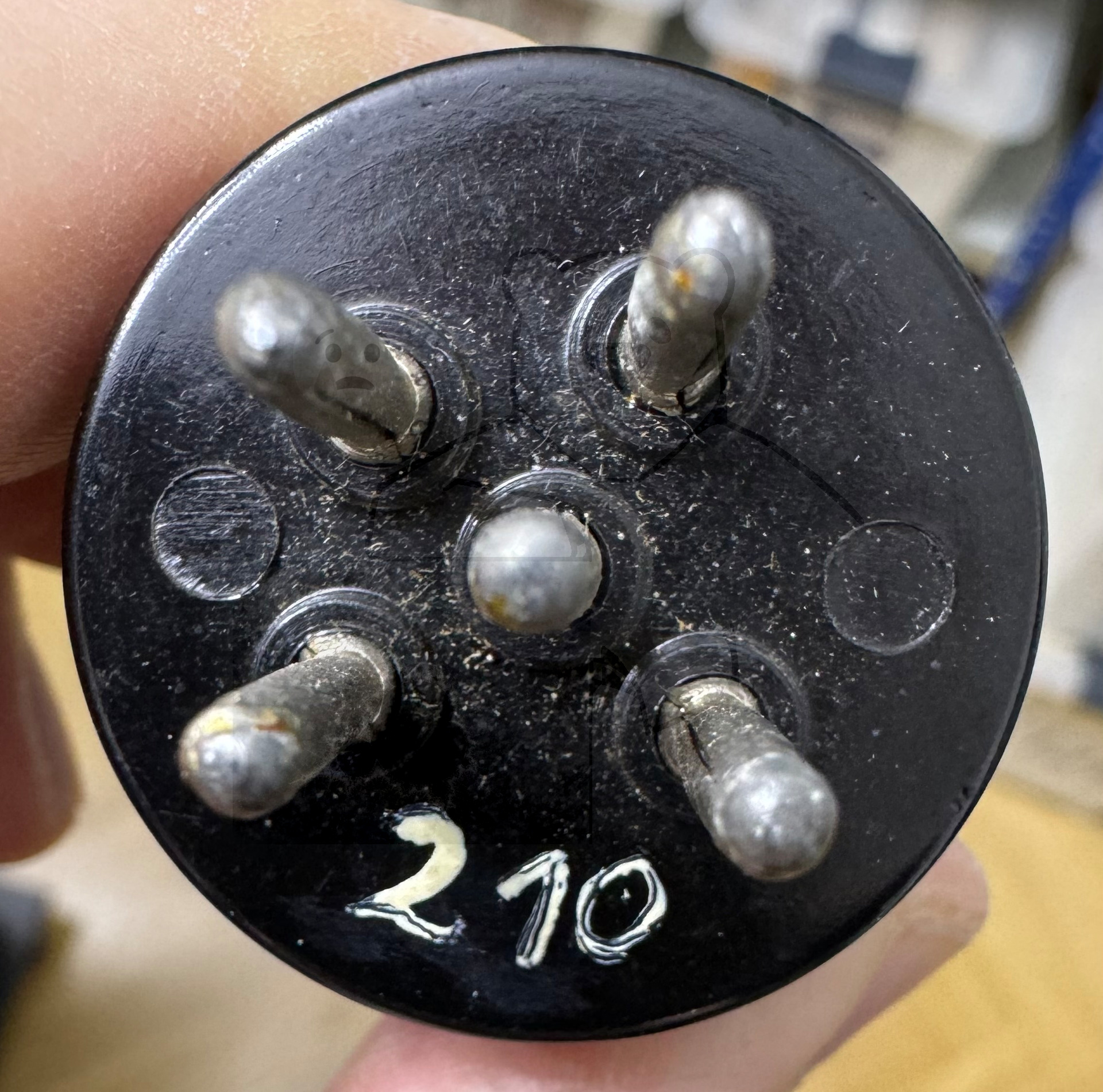 Röhre S1-0,2i #7886 Bild 8