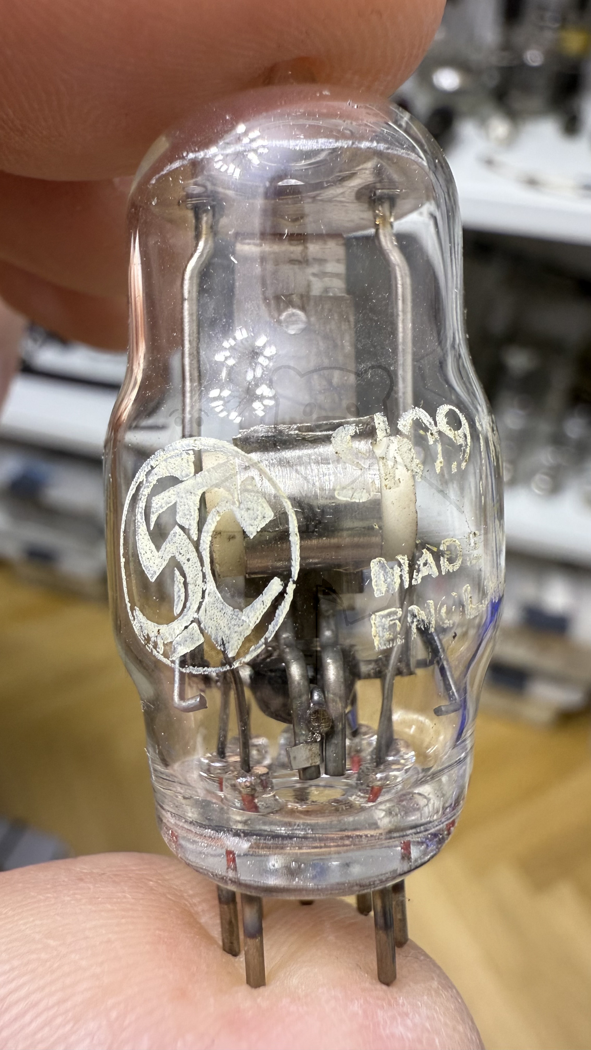 Röhre S109-1K #8378 Bild 11