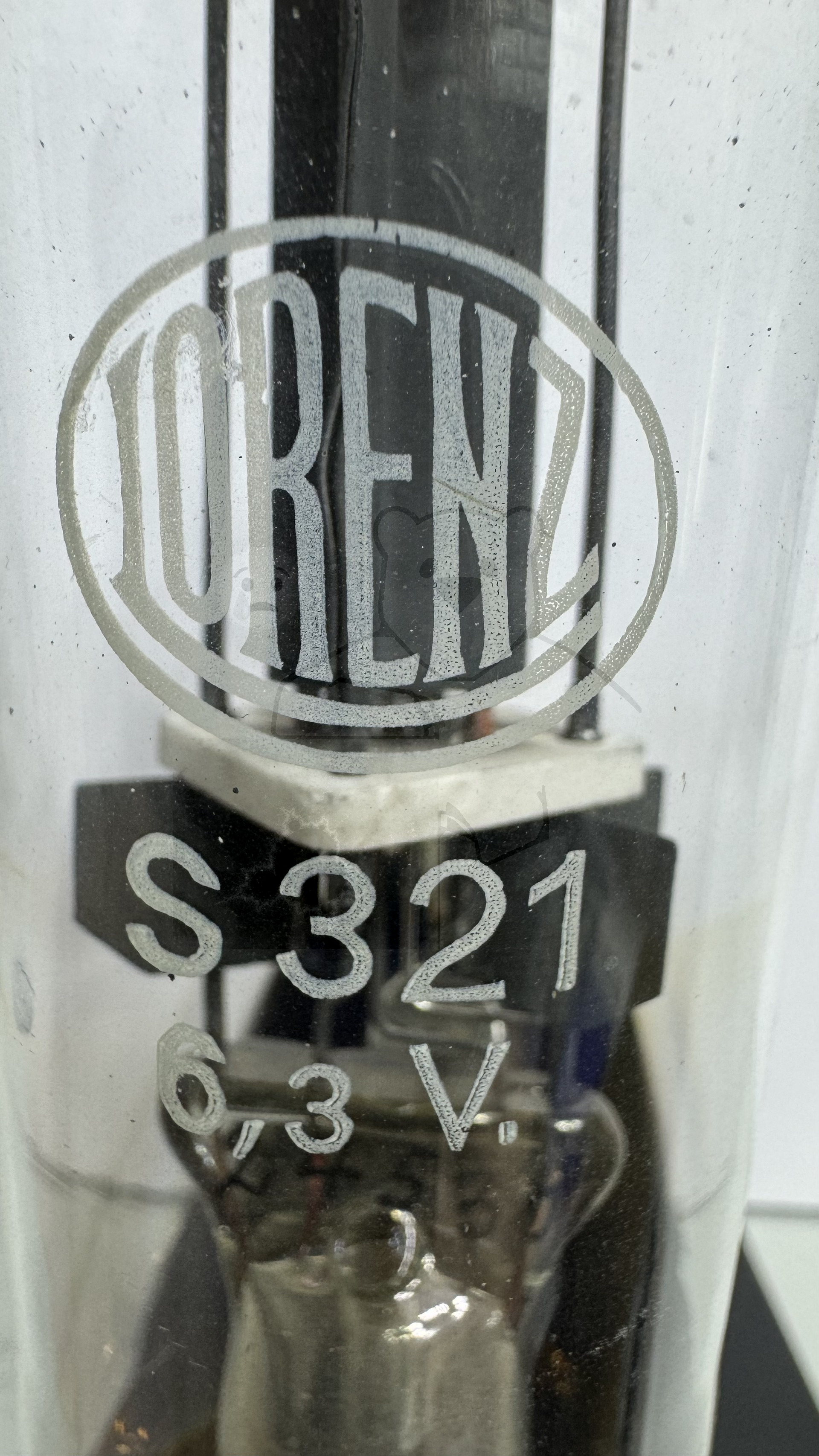 Röhre S321 #3287 Bild 6