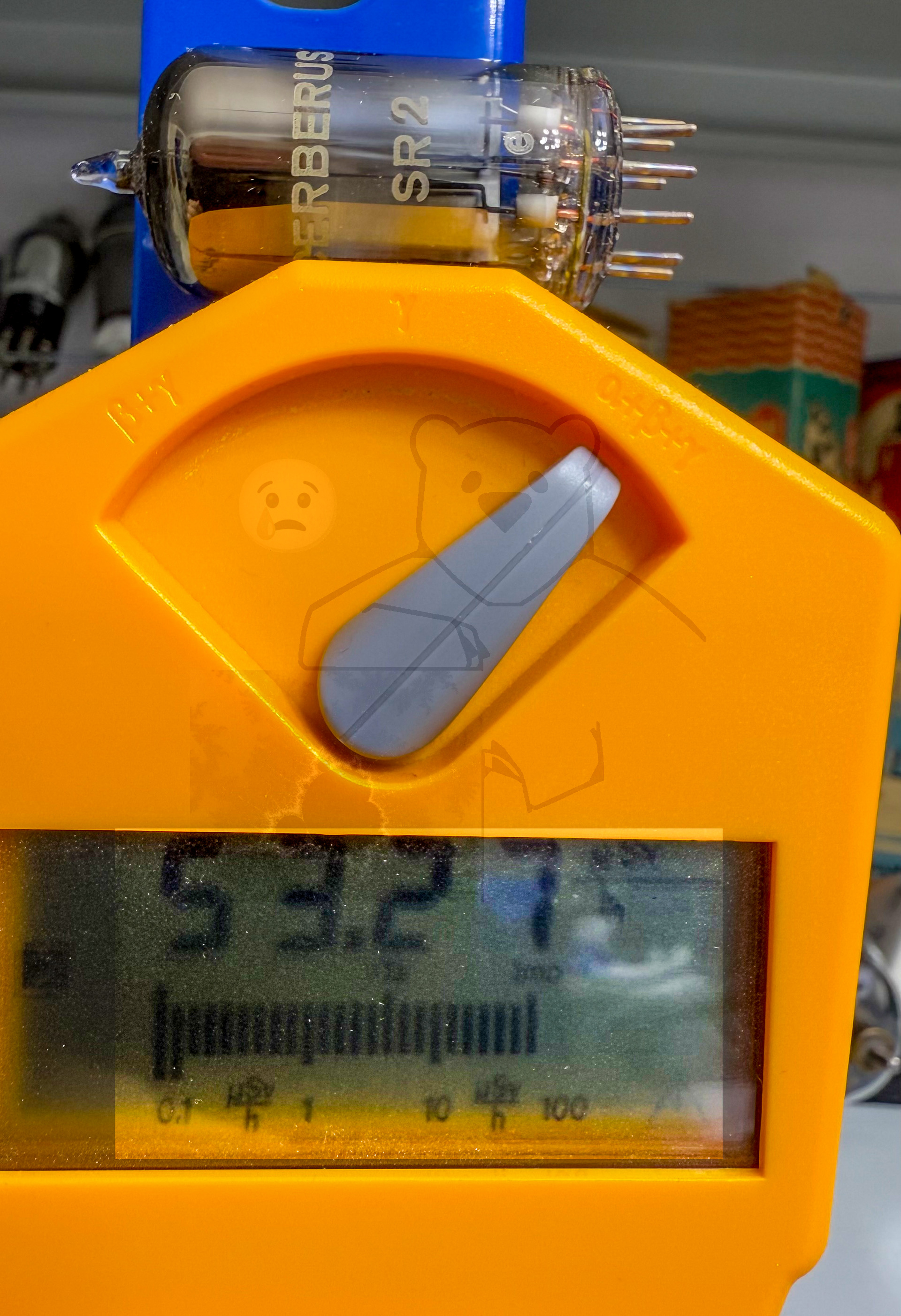 Röhre SR2 #5990 Bild 4