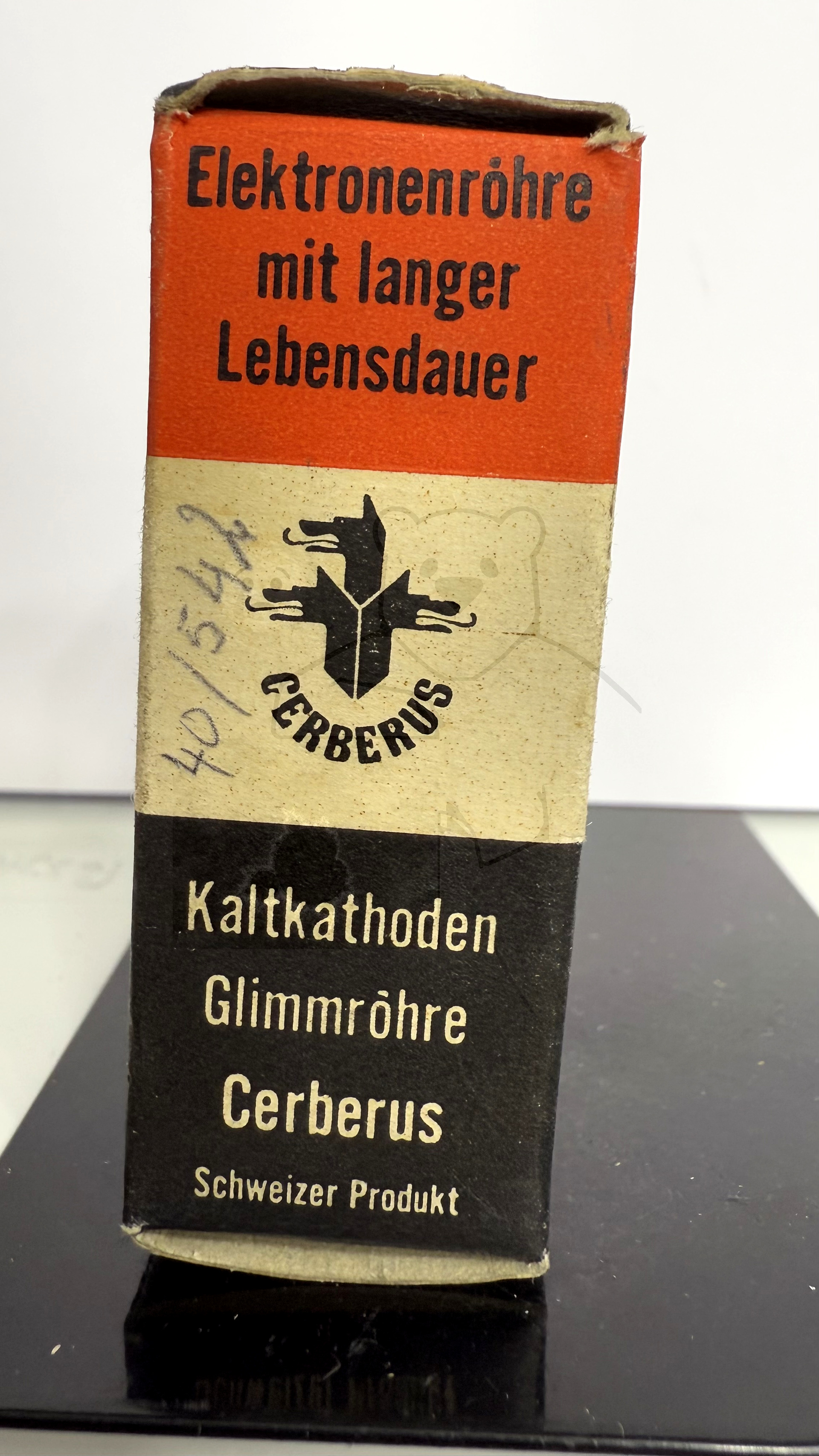 Röhre SR2 #5990 Verpackung Bild 4