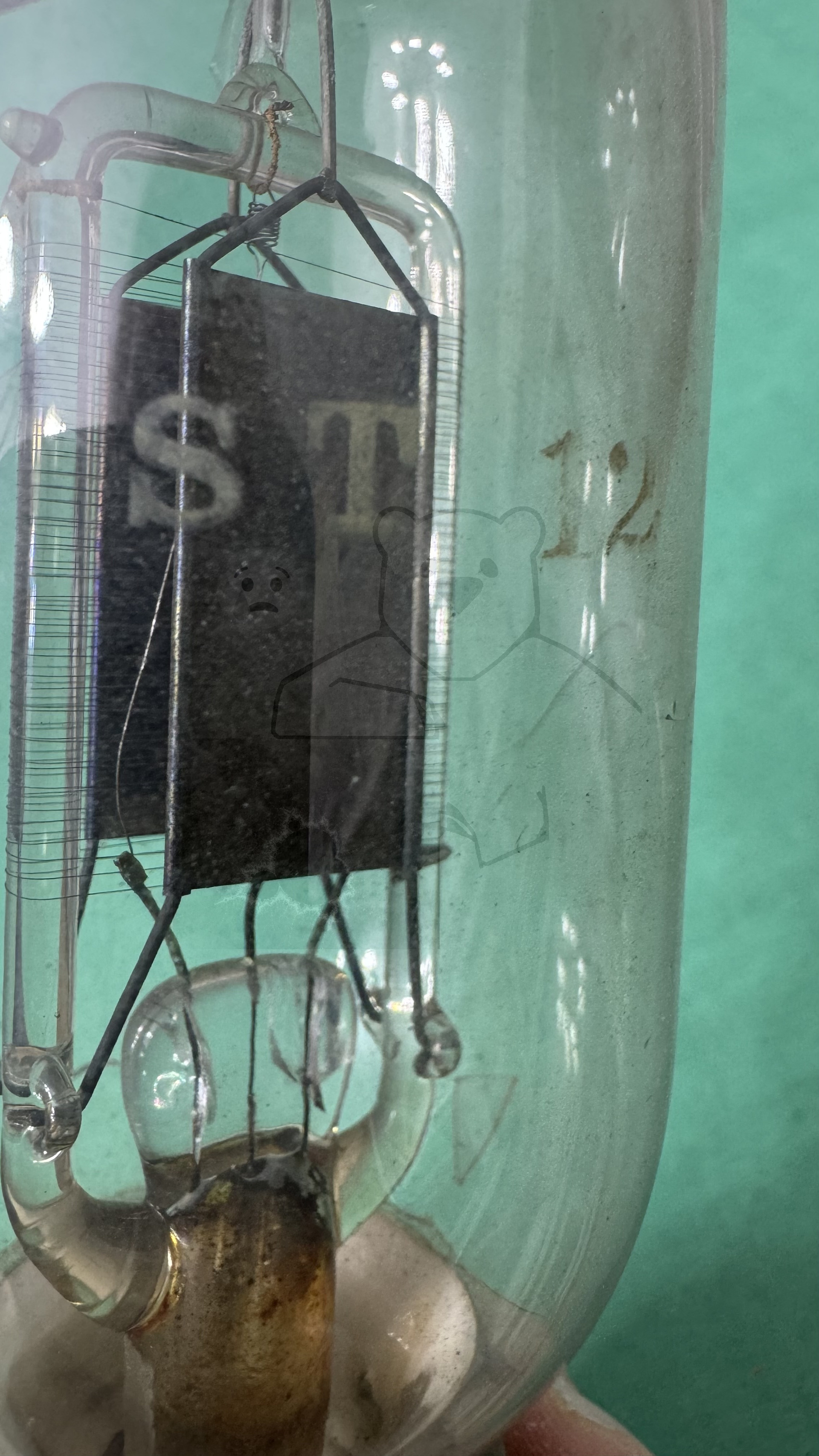 Röhre ST12 #6404 Bild 12