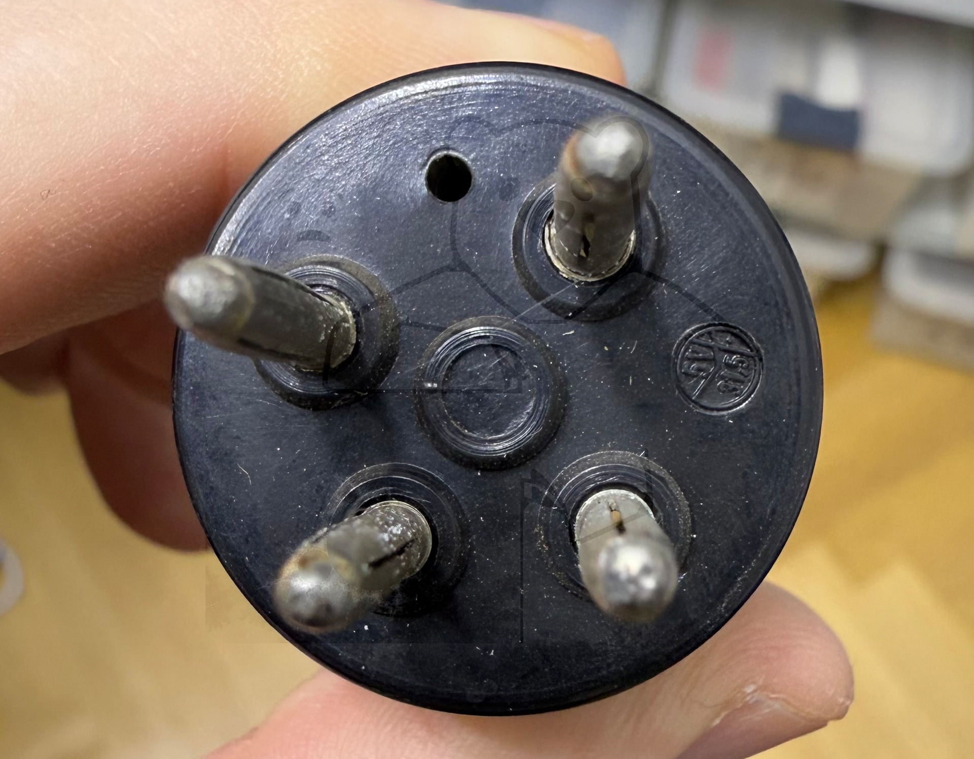 Röhre STV100-60 Z II #8111 Bild 18