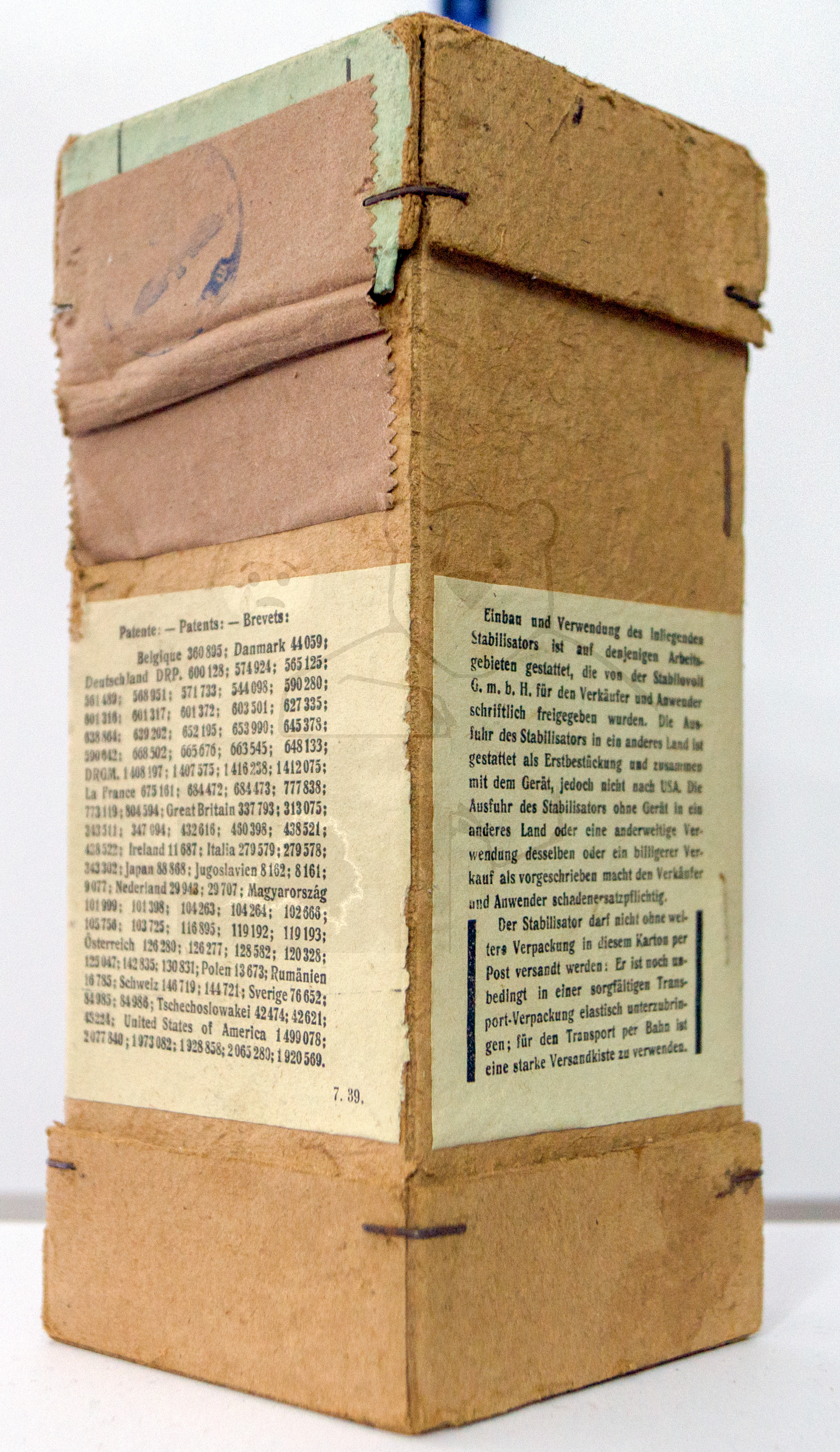 Röhre STV280-40 #4765 Verpackung Bild 2