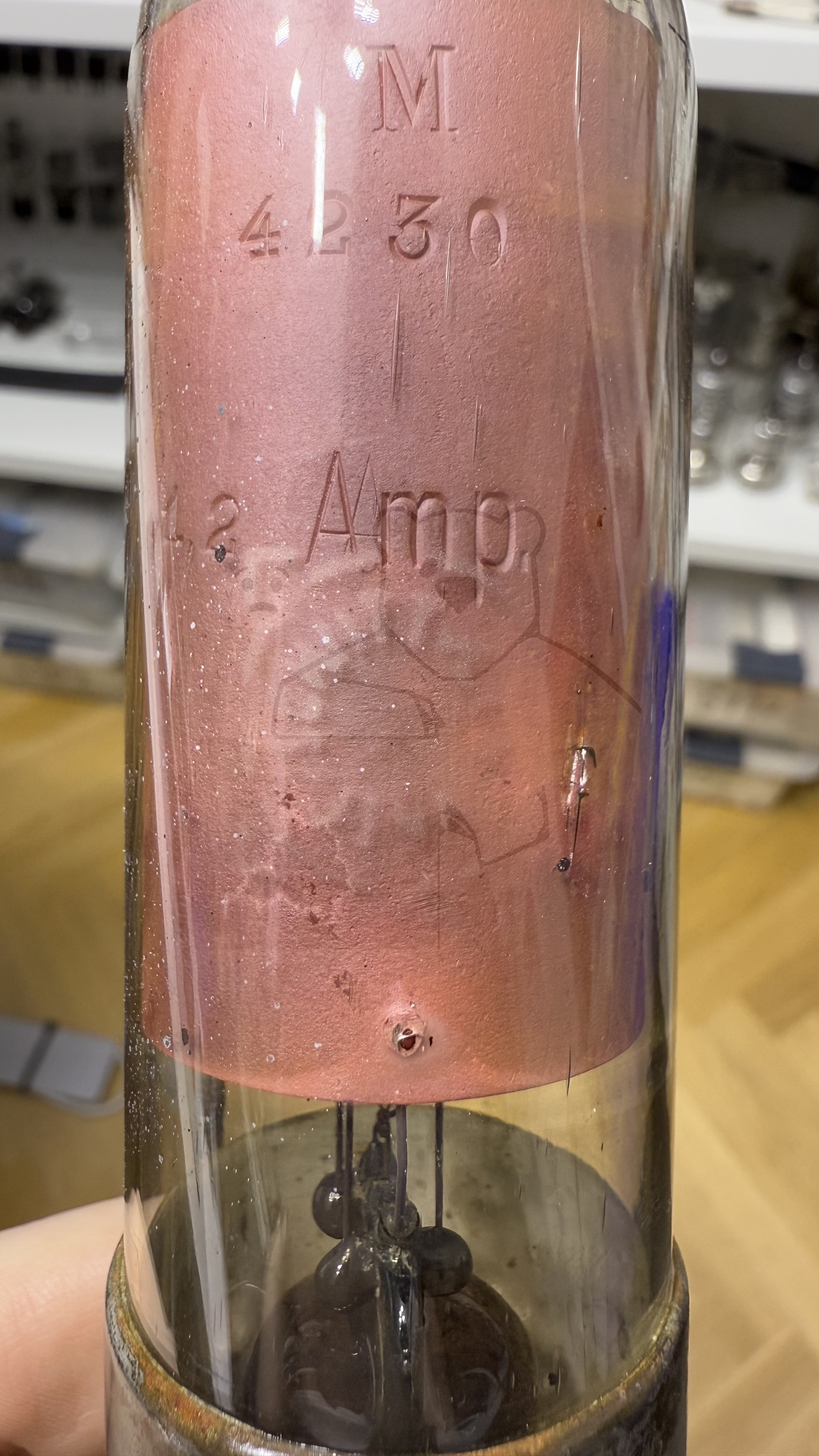 Röhre Schott Typ M #8182 Bild 14