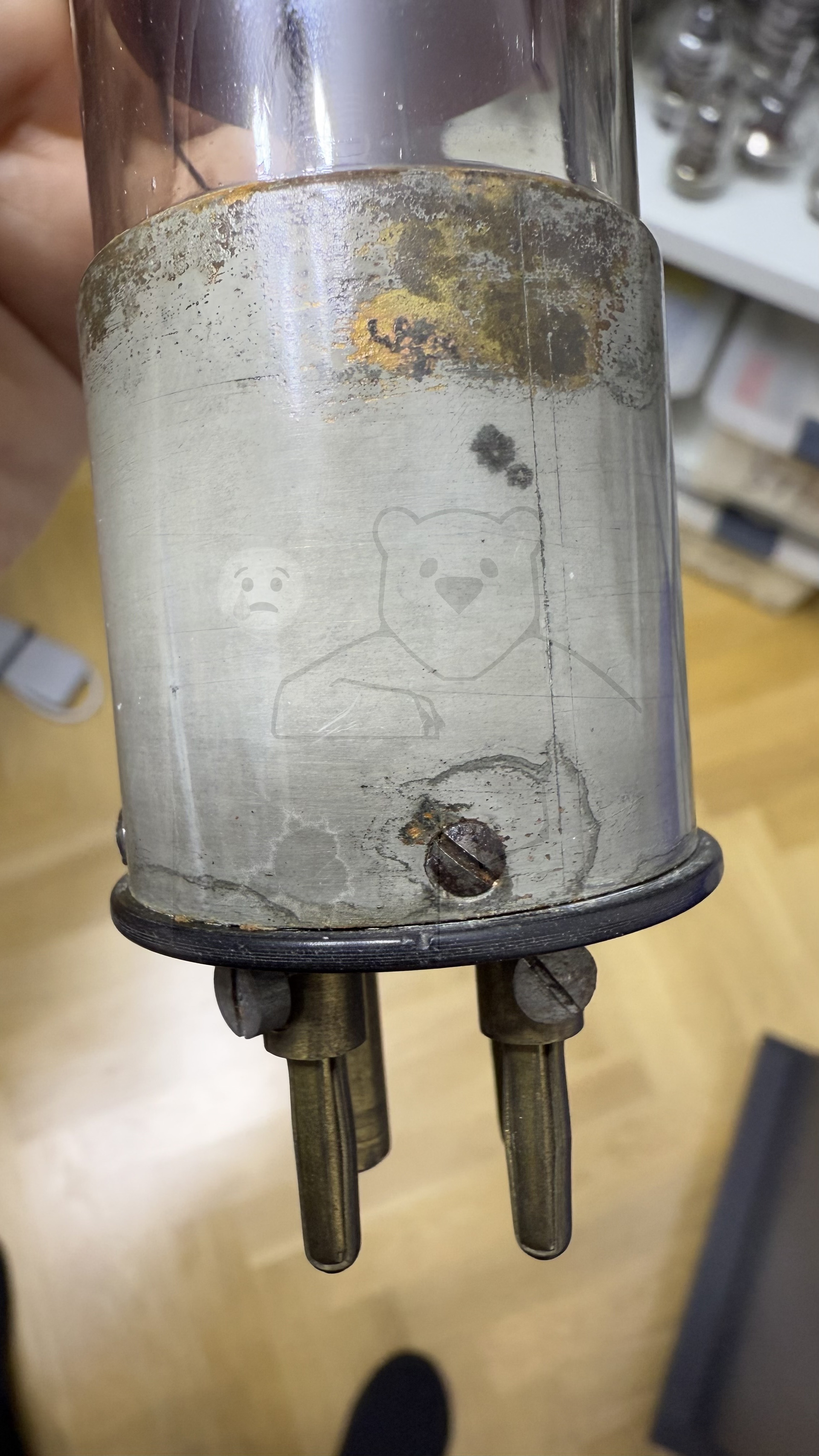 Röhre Schott Typ M #8182 Bild 26