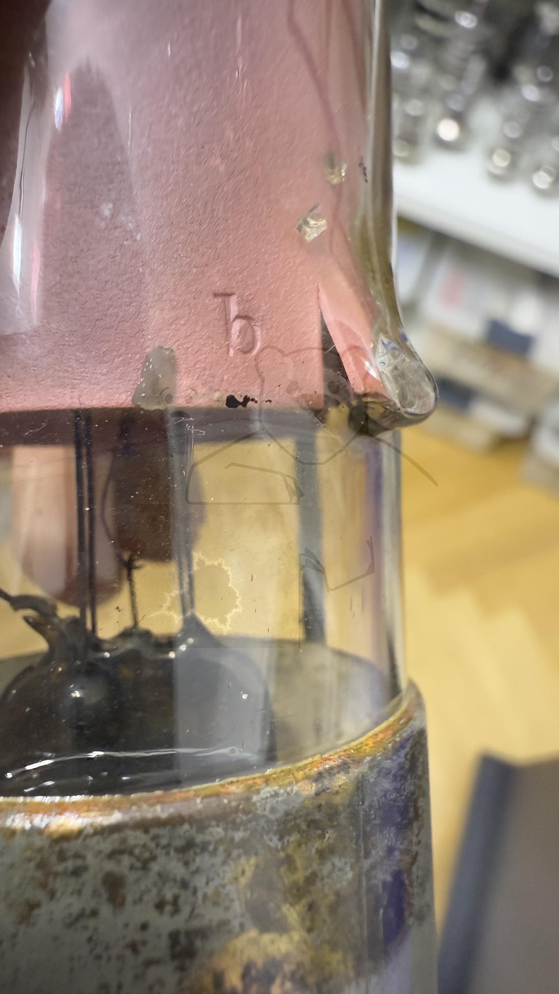 Röhre Schott Typ M #8182 Bild 28