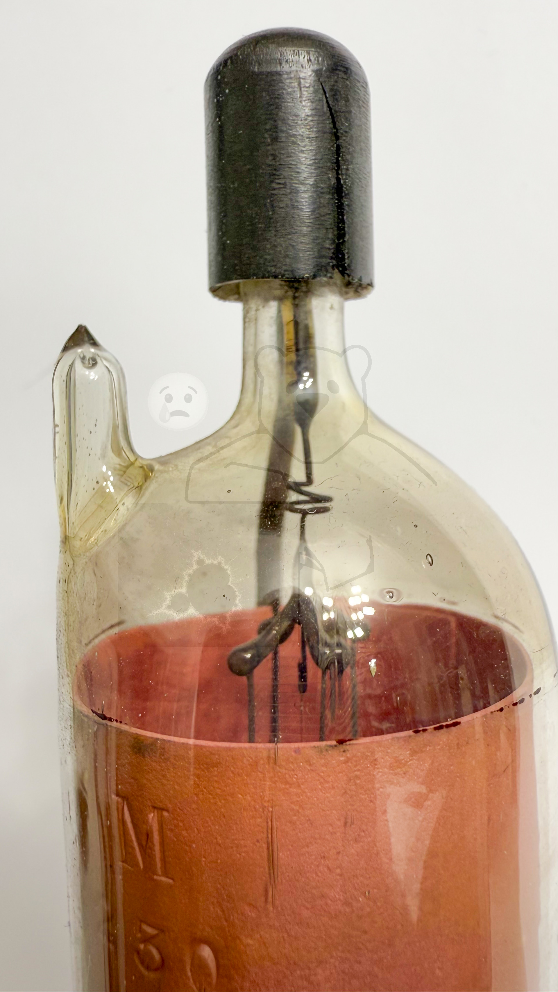 Röhre Schott Typ M #8182 Bild 8