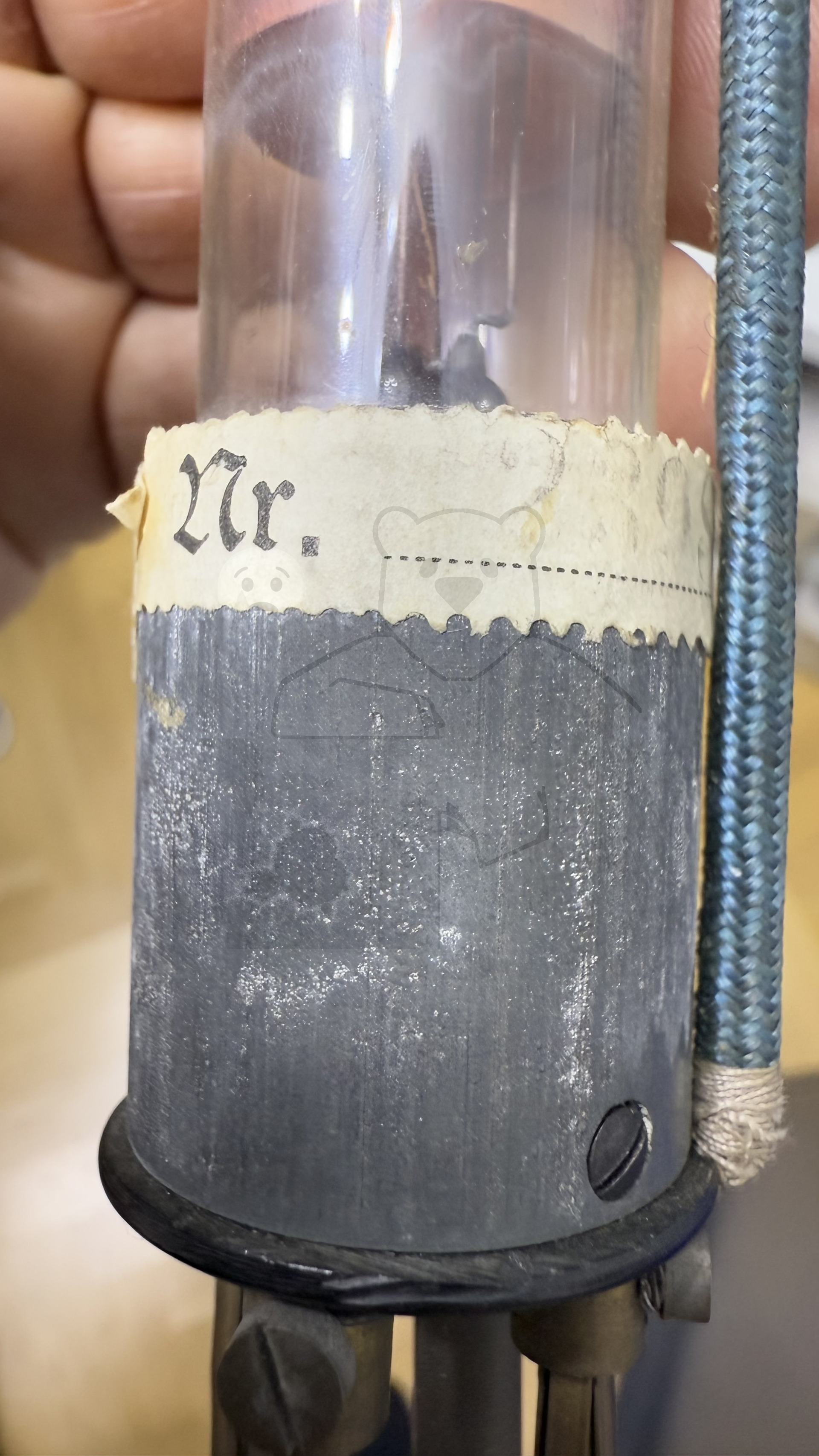 Röhre Schott Typ N #6366 Bild 21