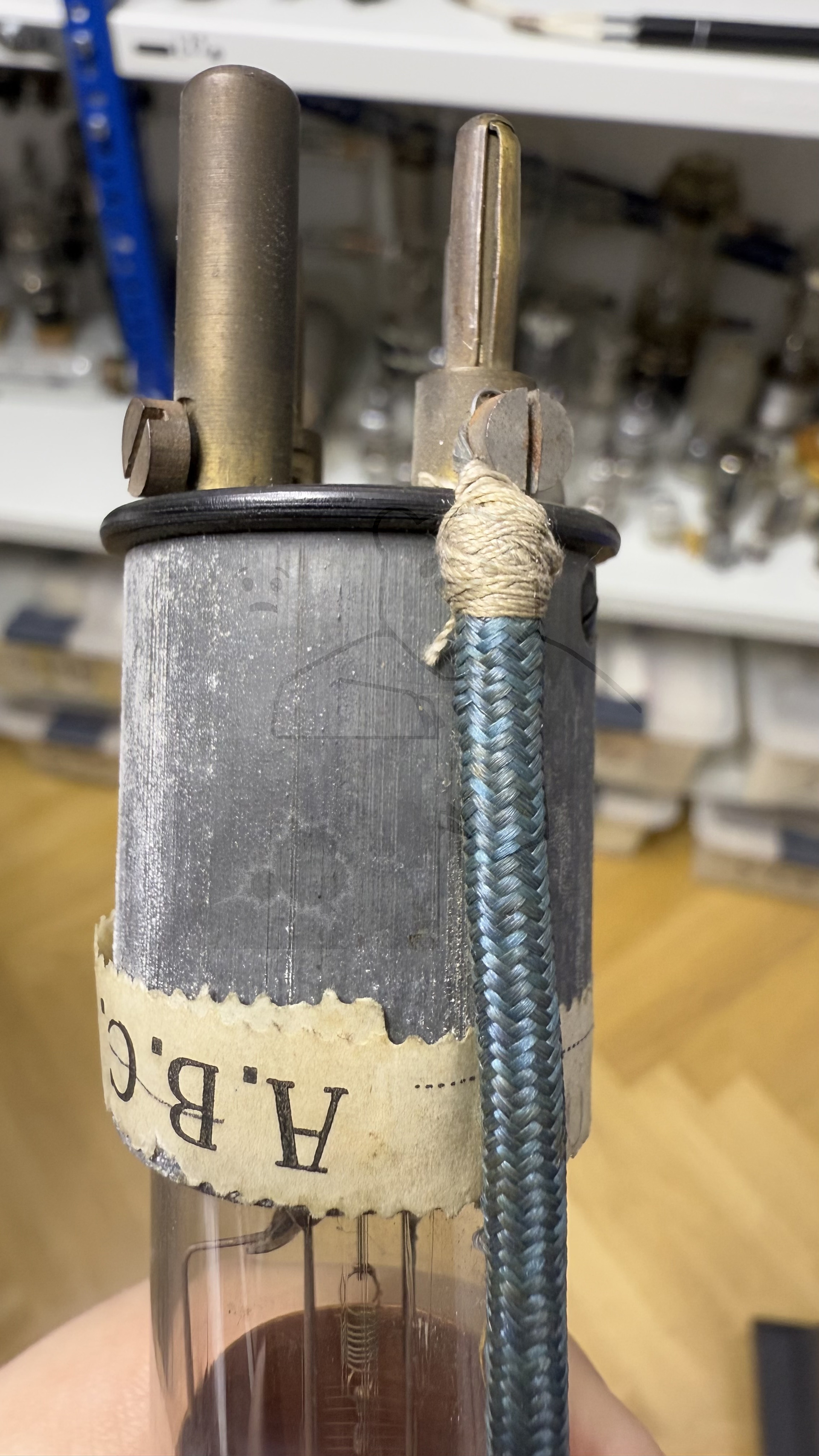 Röhre Schott Typ N #6366 Bild 29