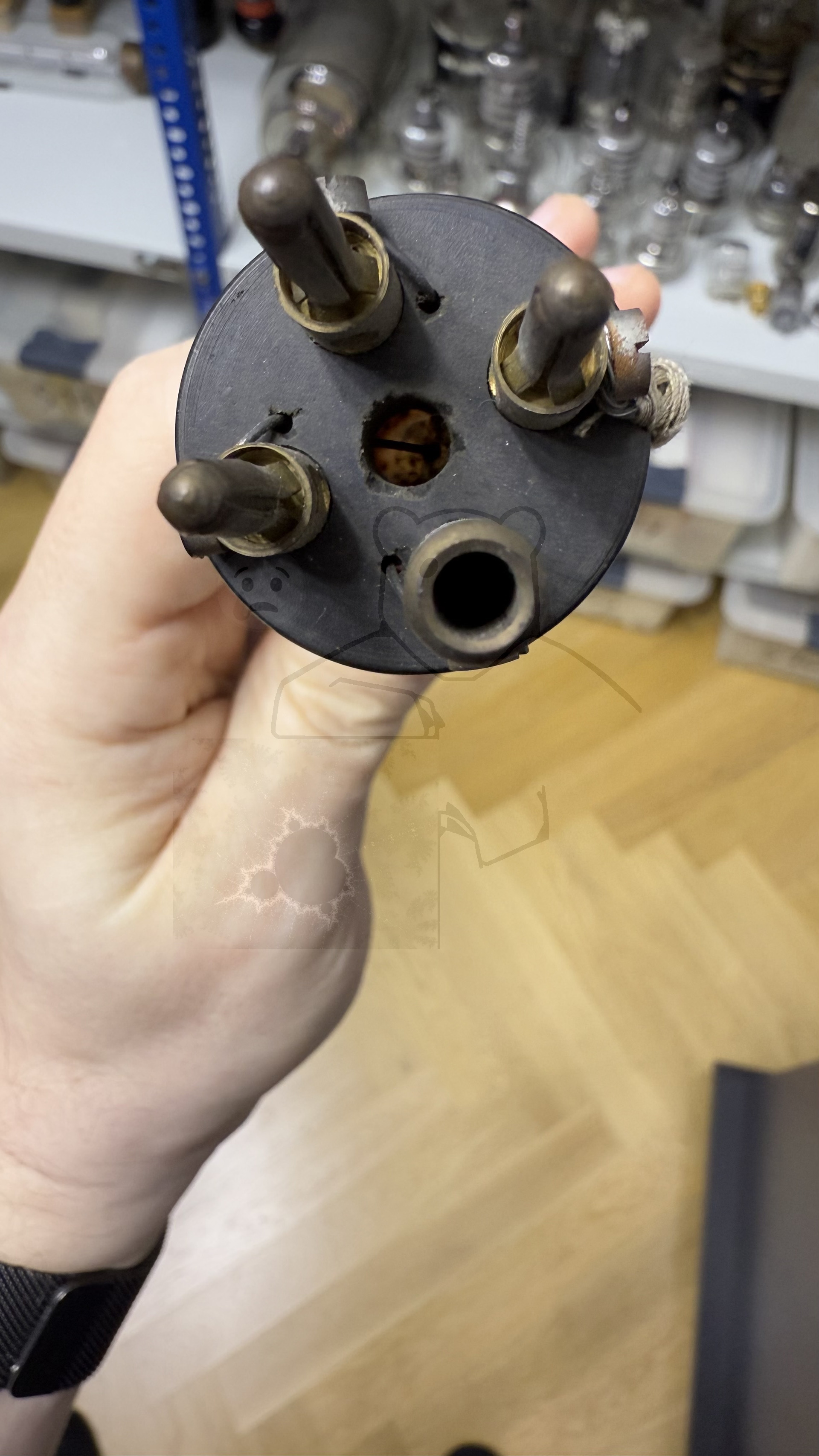 Röhre Schott Typ N #6366 Bild 33