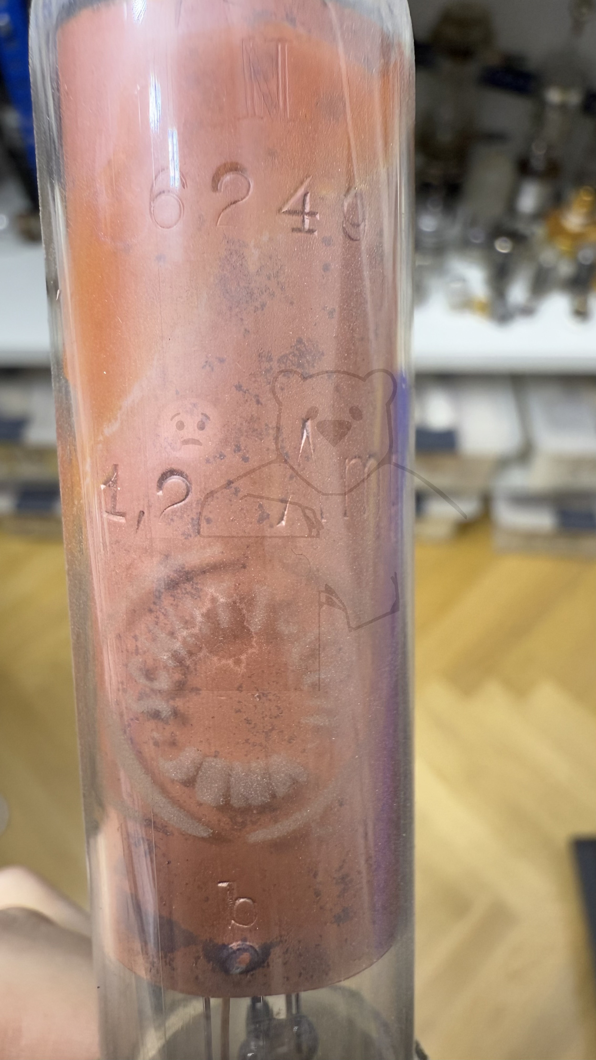 Röhre Schott Typ N #6366 Bild 6