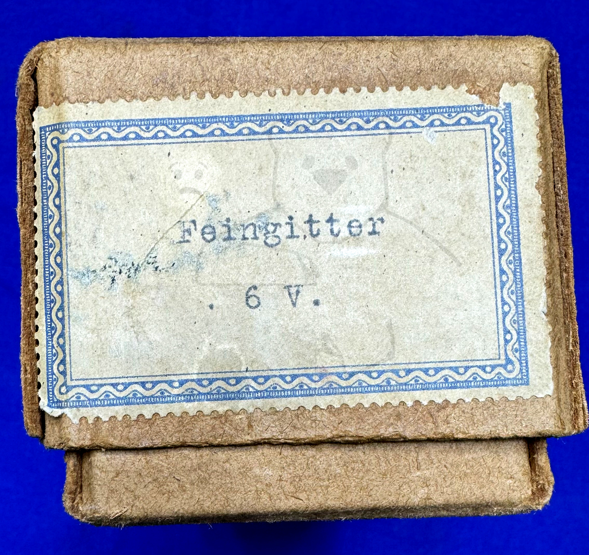 Röhre Seddig 50191 #7562 Verpackung Bild 3