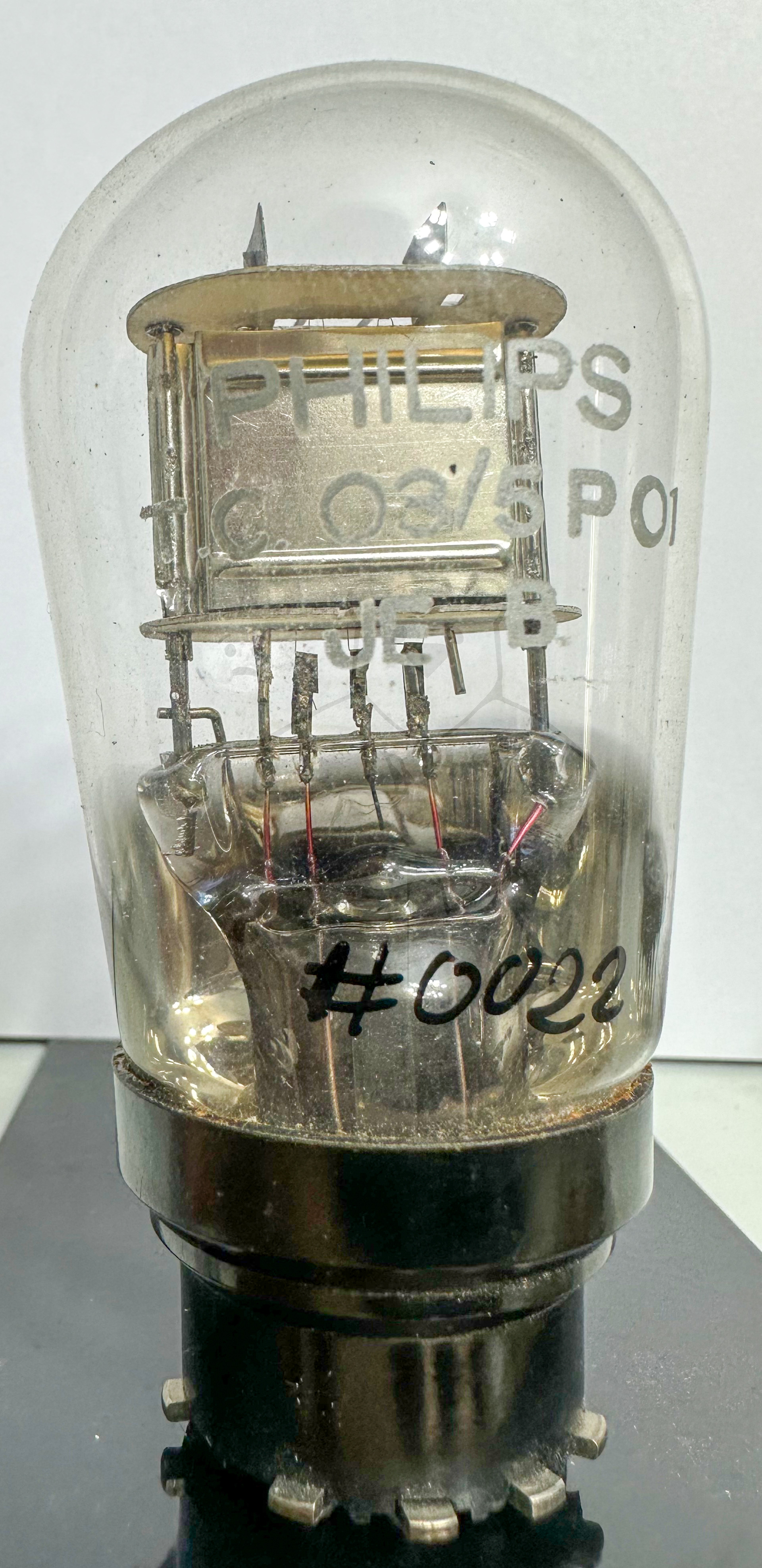 Röhre TC03-5P-01 #0022 Bild 1