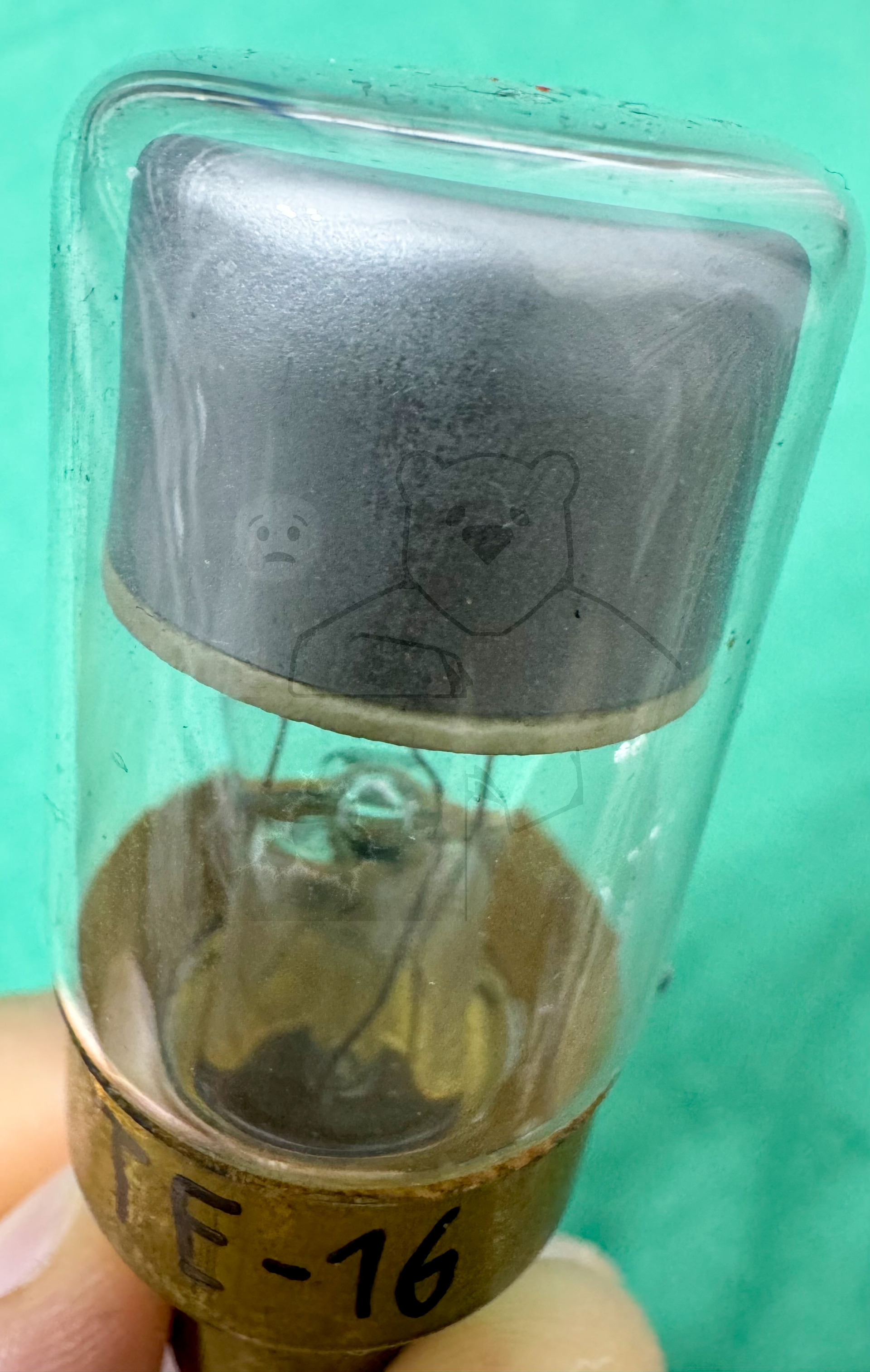 Röhre TE16 #6622 Bild 7