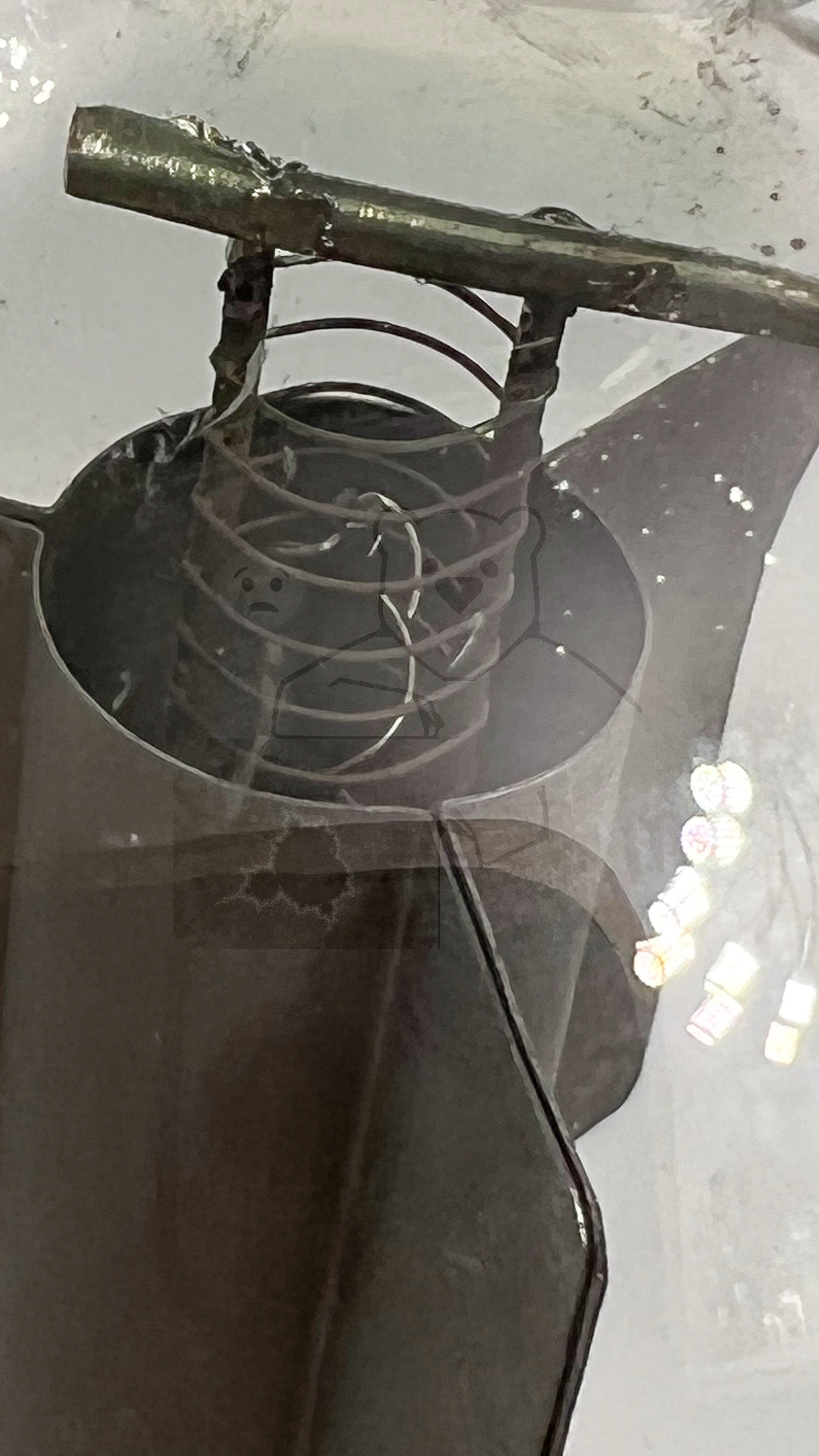 Röhre TS2 Sp. #8433 Bild 6