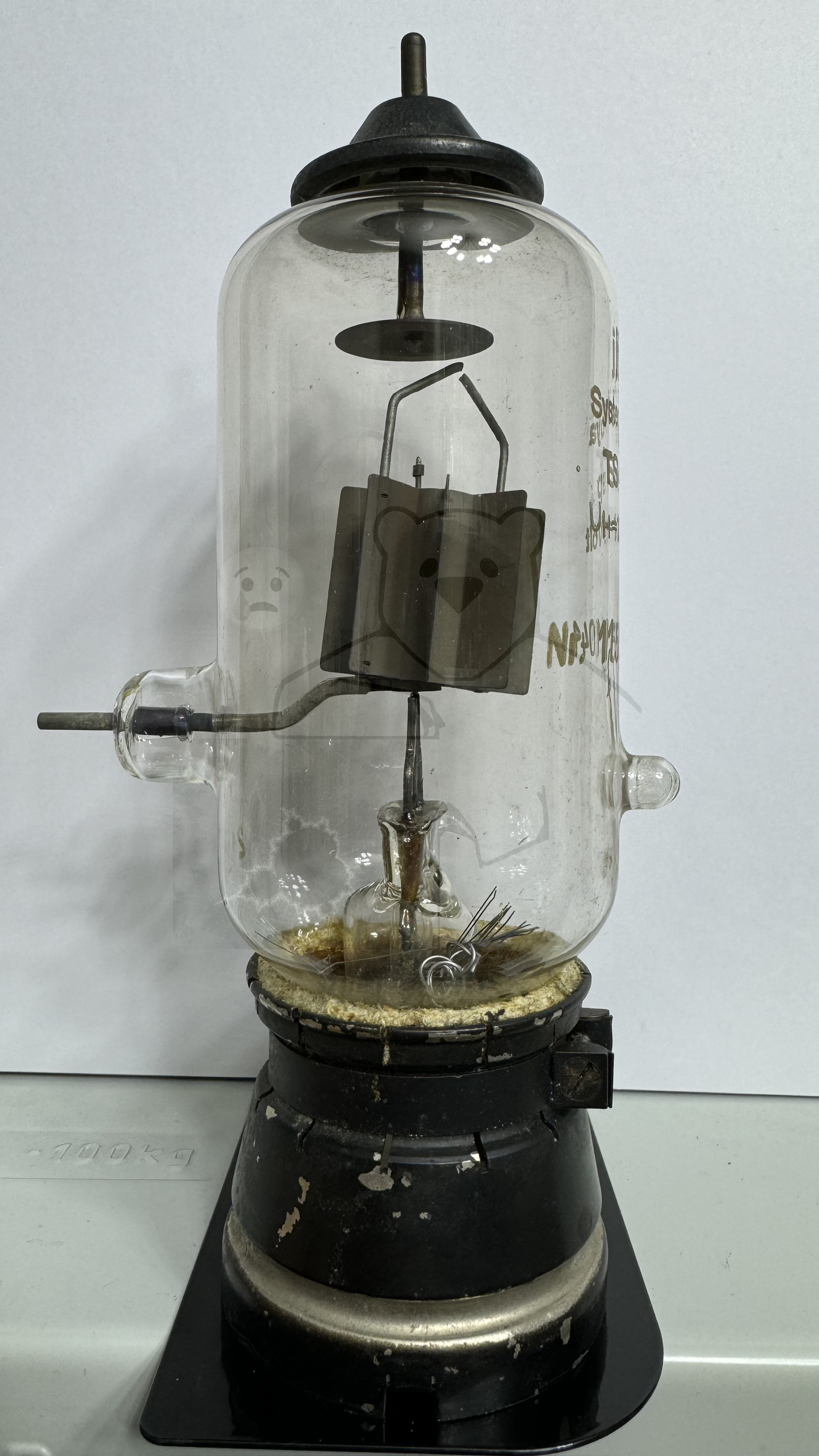 Röhre TS4sp #8158 Bild 1