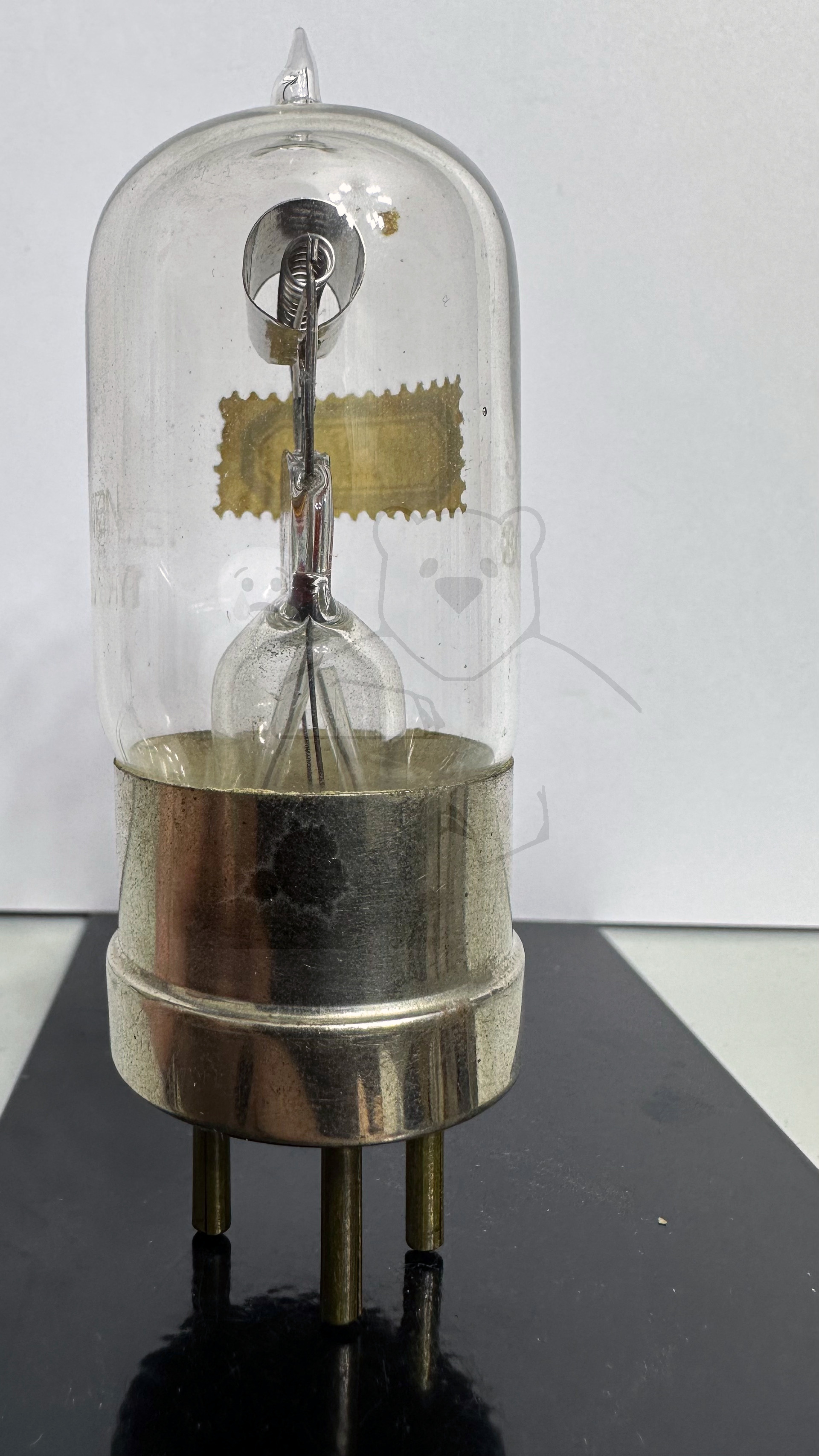 Röhre Telefunken A #3825 Bild 2