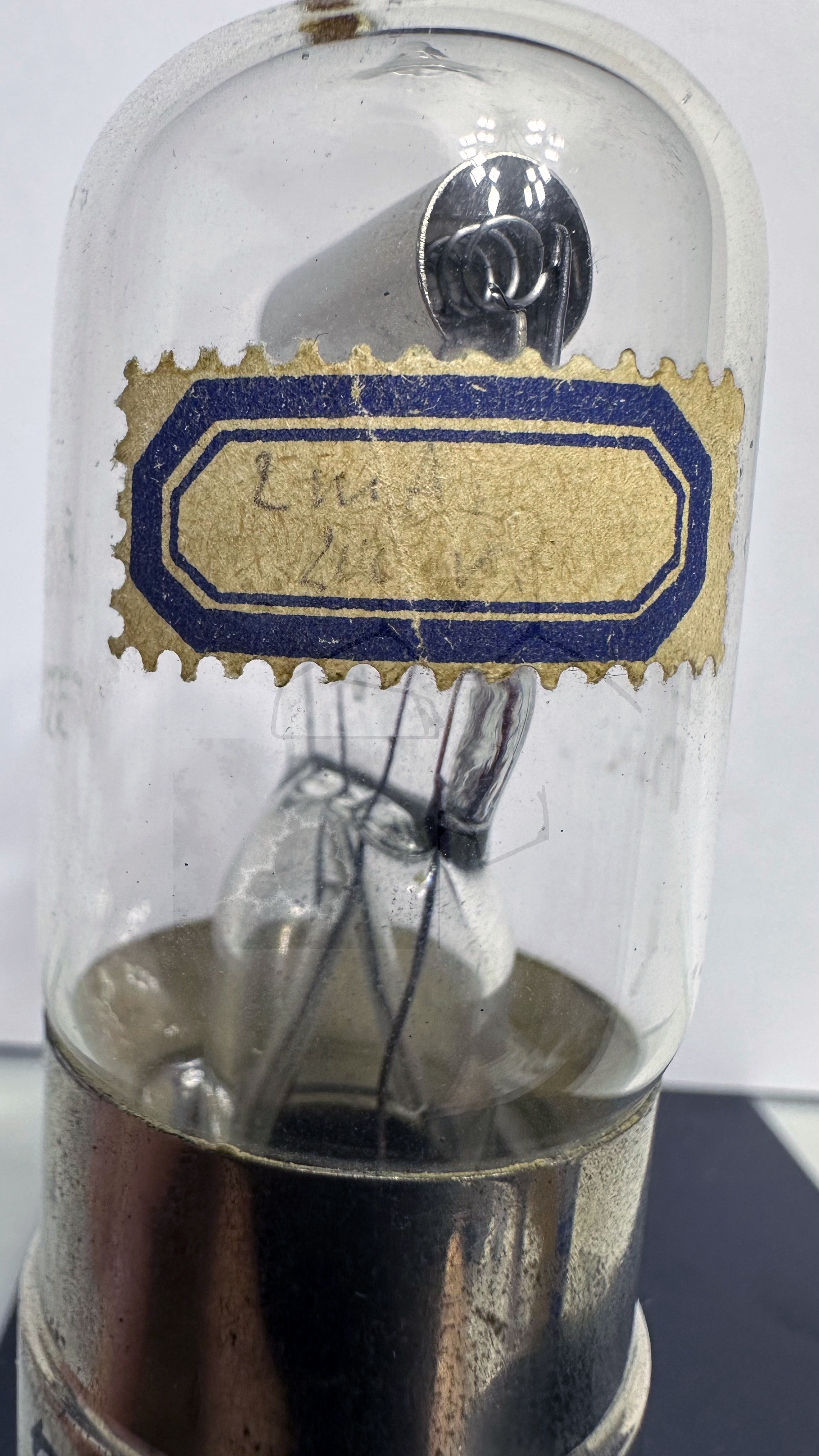 Röhre Telefunken A #3825 Bild 4