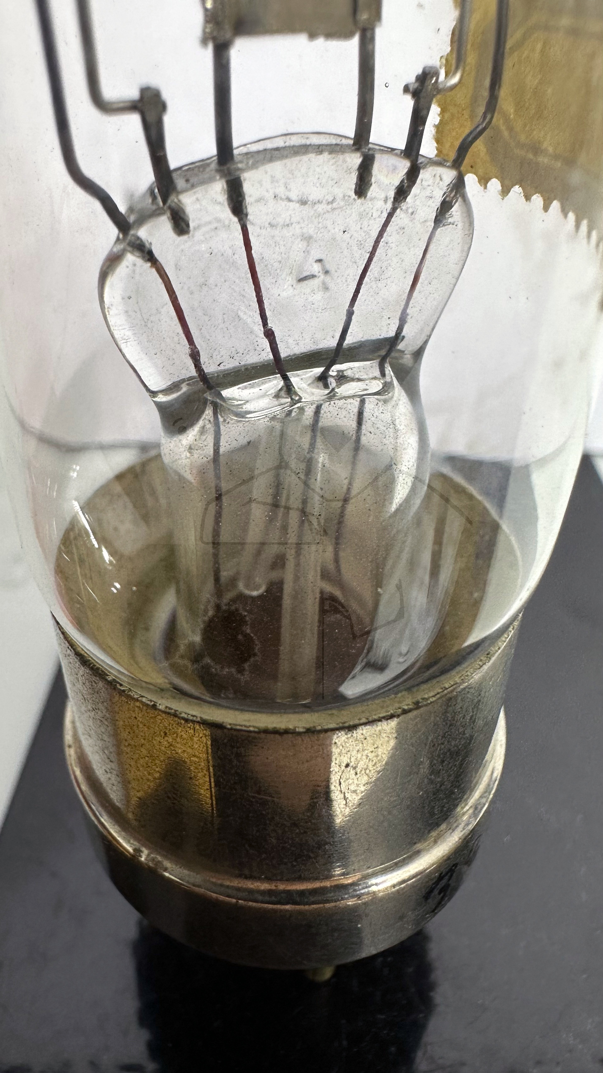 Röhre Telefunken A #3825 Bild 6